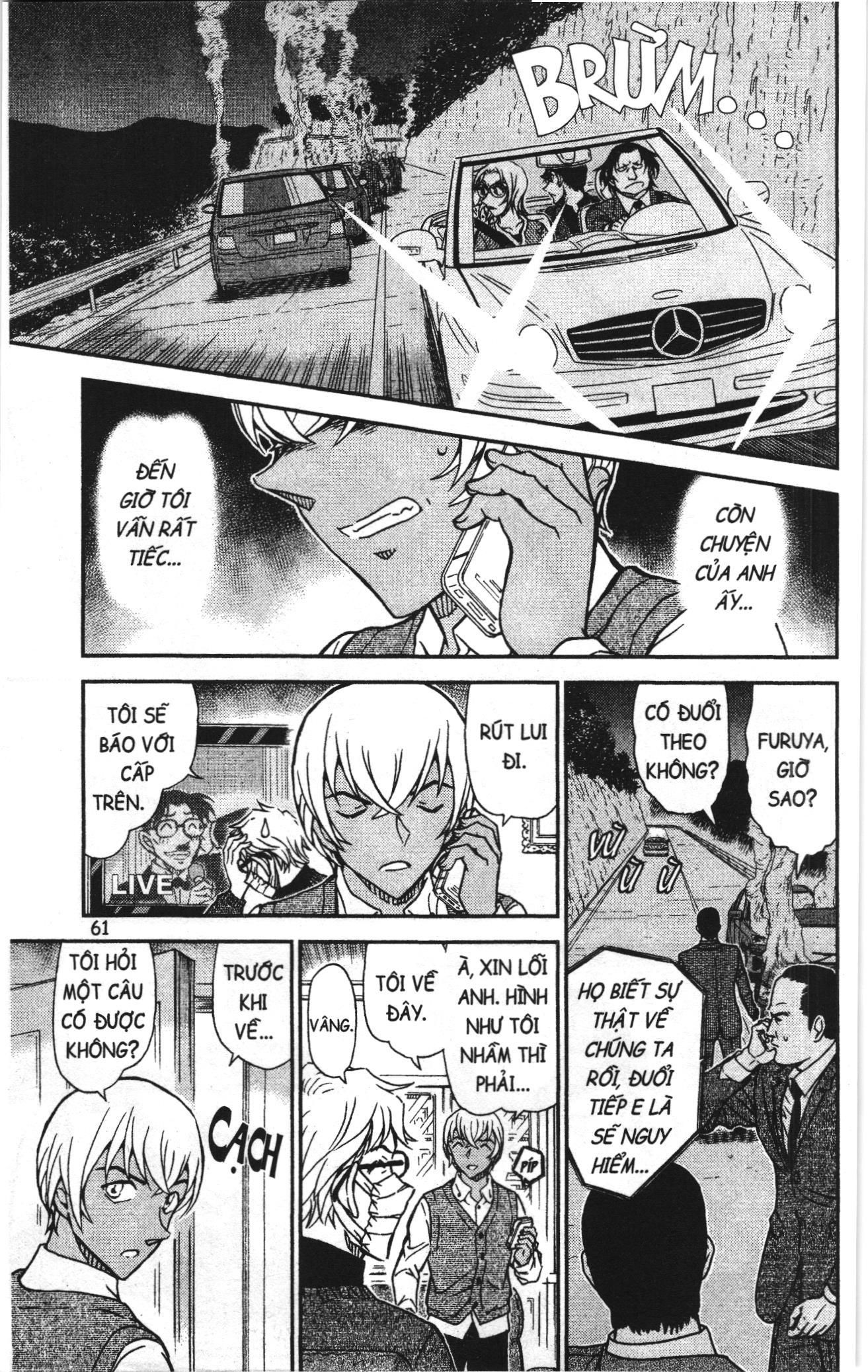 Thám tử lừng danh Conan Loạt truyện tranh: Chapter 936