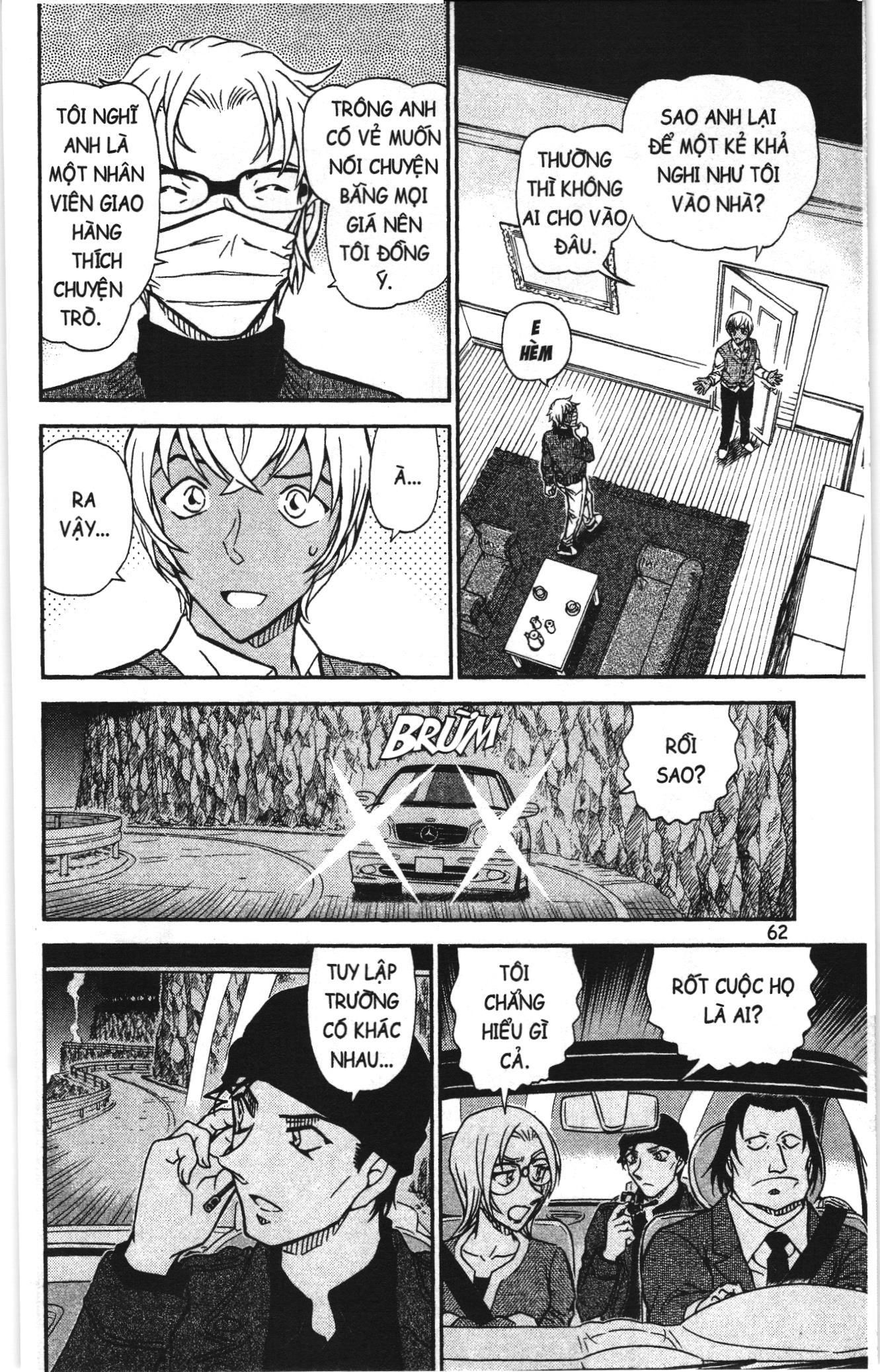 Thám tử lừng danh Conan Loạt truyện tranh: Chapter 936