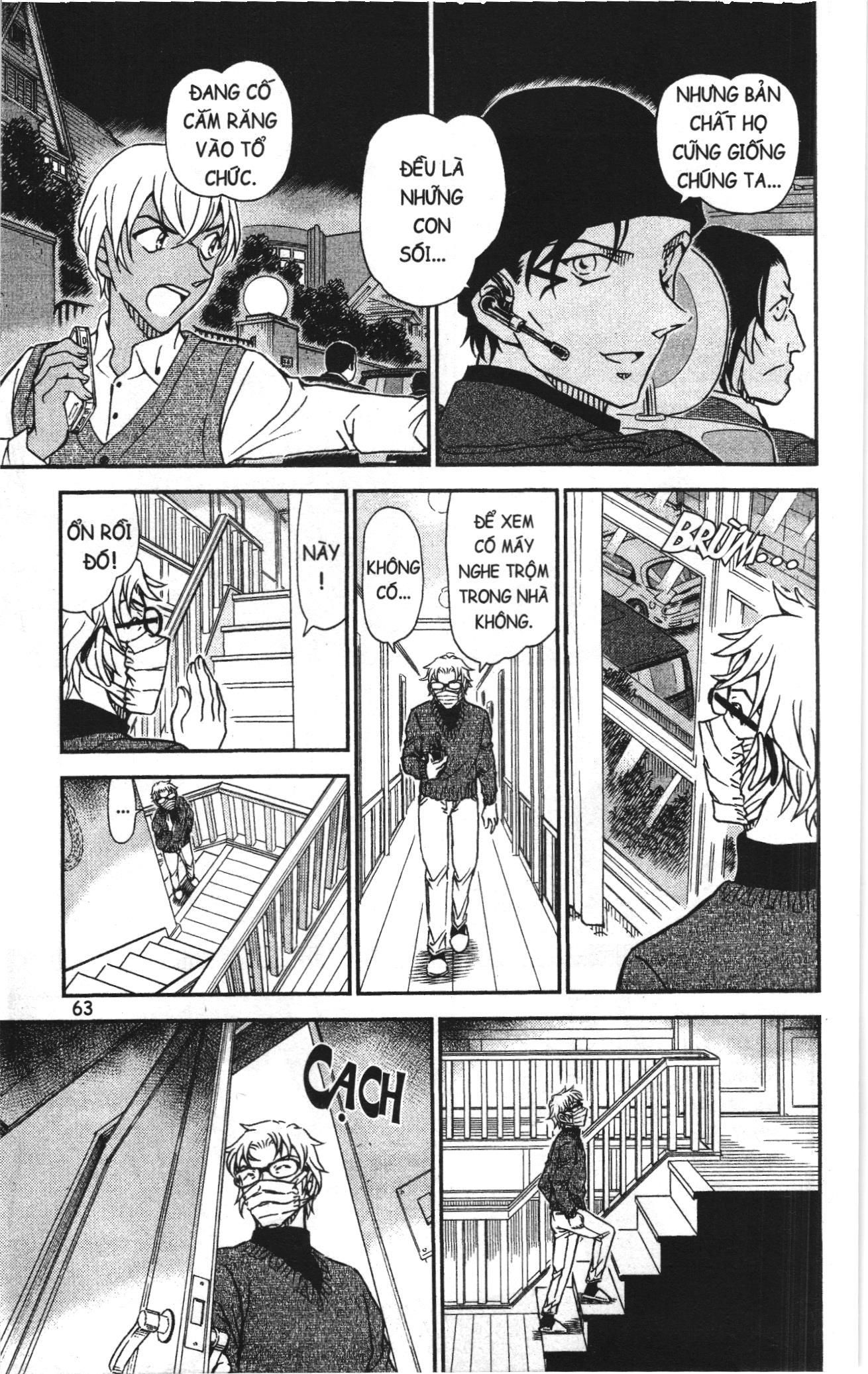 Thám tử lừng danh Conan Loạt truyện tranh: Chapter 936