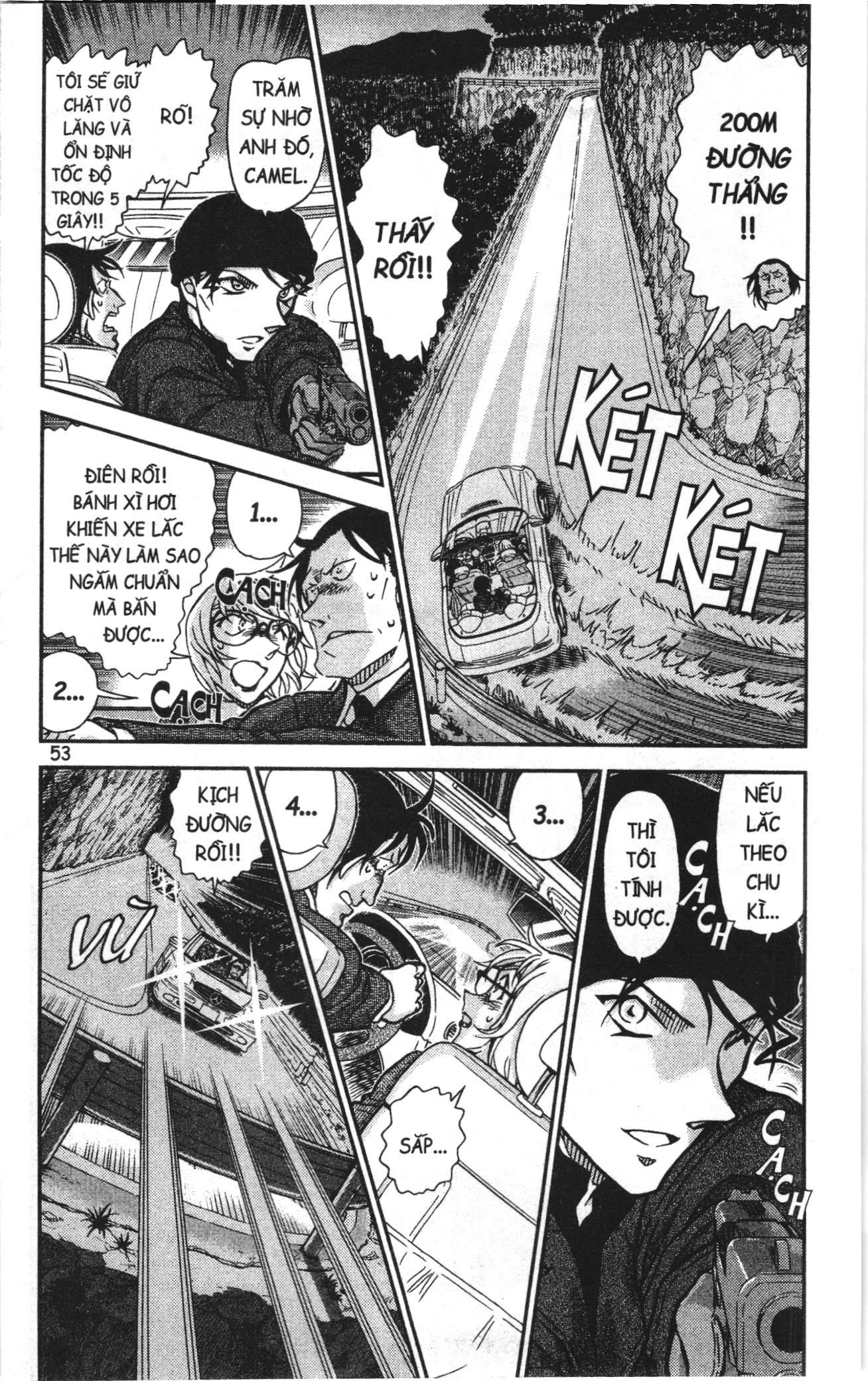 Thám tử lừng danh Conan Loạt truyện tranh: Chapter 936