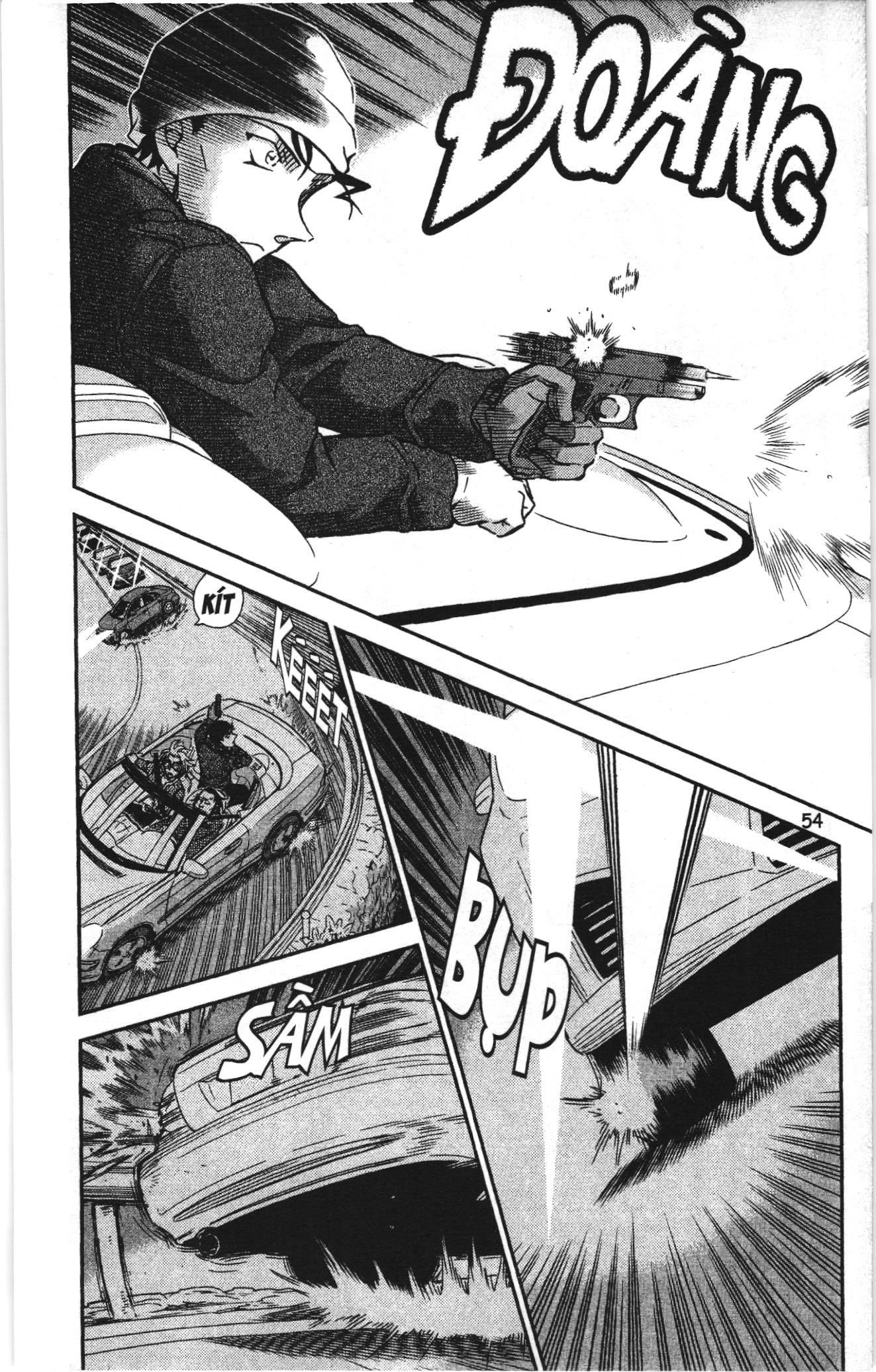 Thám tử lừng danh Conan Loạt truyện tranh: Chapter 936