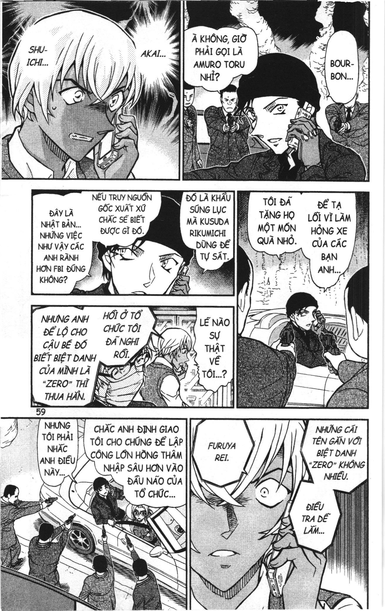 Thám tử lừng danh Conan Loạt truyện tranh: Chapter 936