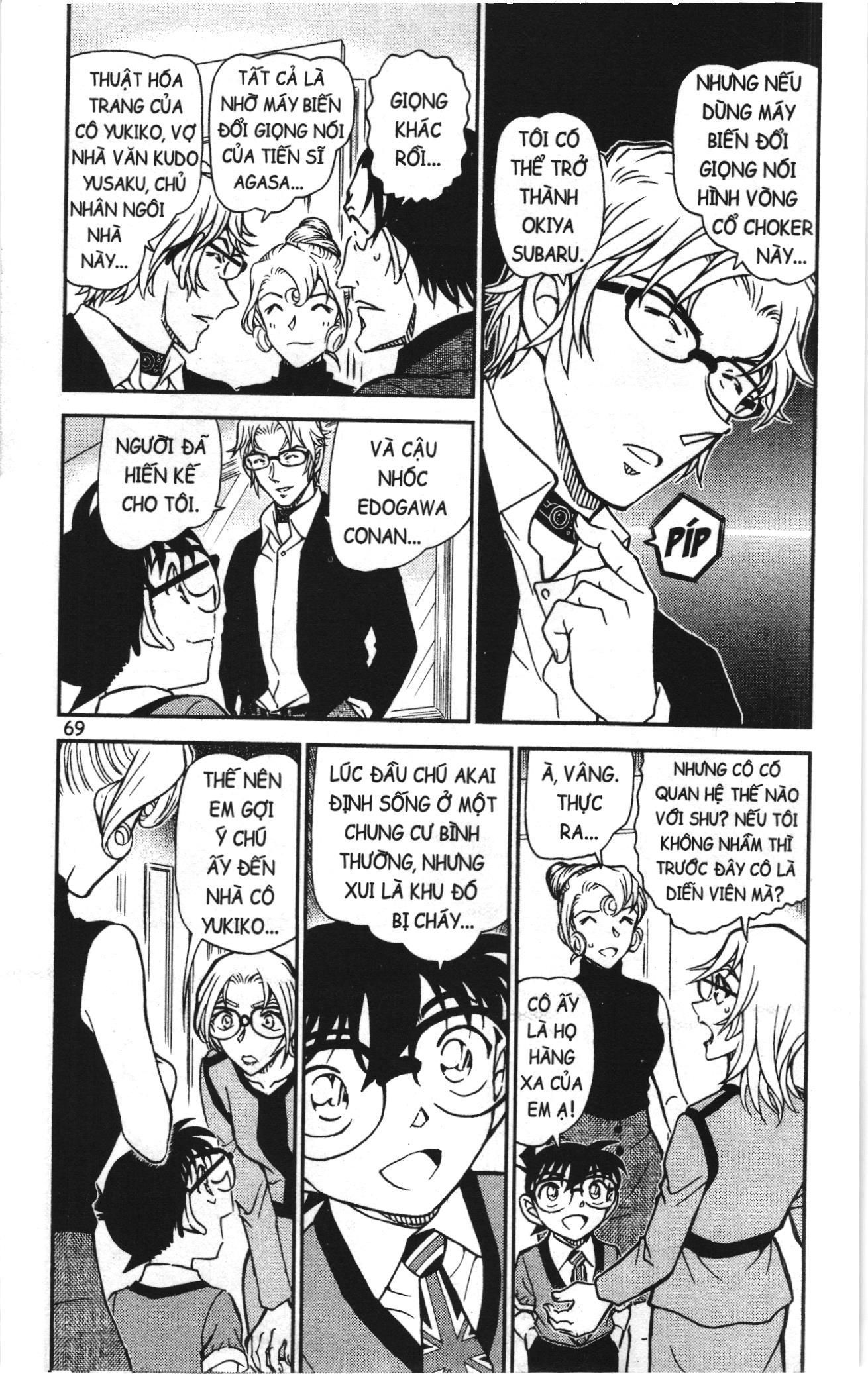 Thám tử lừng danh Conan Loạt truyện tranh: Chapter 937