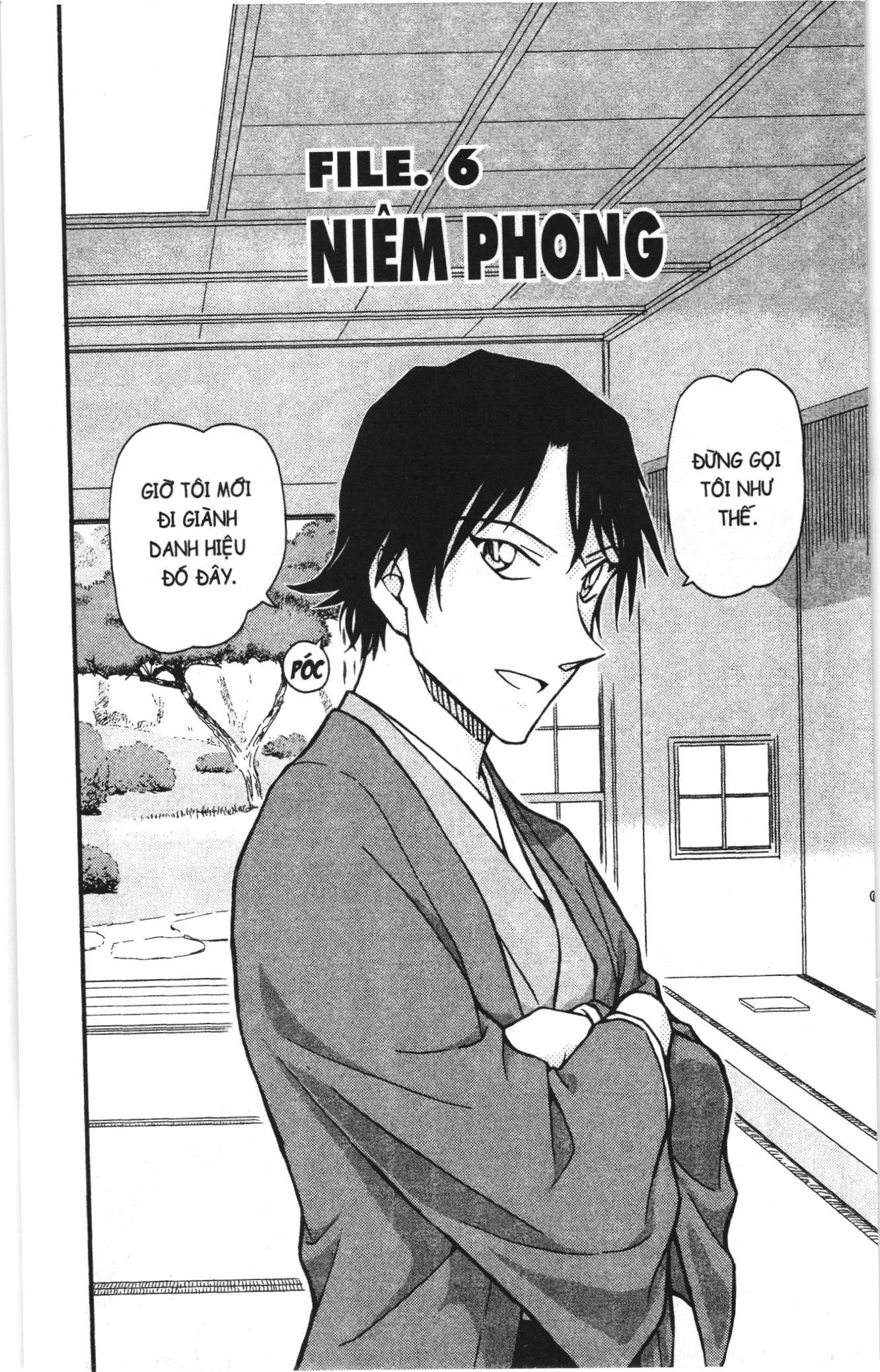 Thám tử lừng danh Conan Loạt truyện tranh: Chapter 938