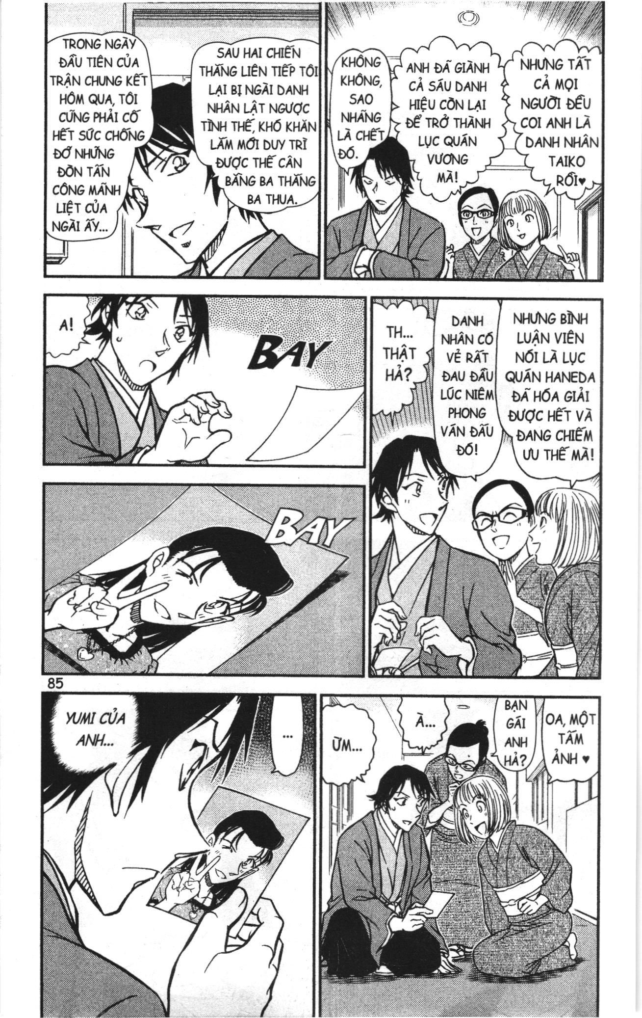 Thám tử lừng danh Conan Loạt truyện tranh: Chapter 938