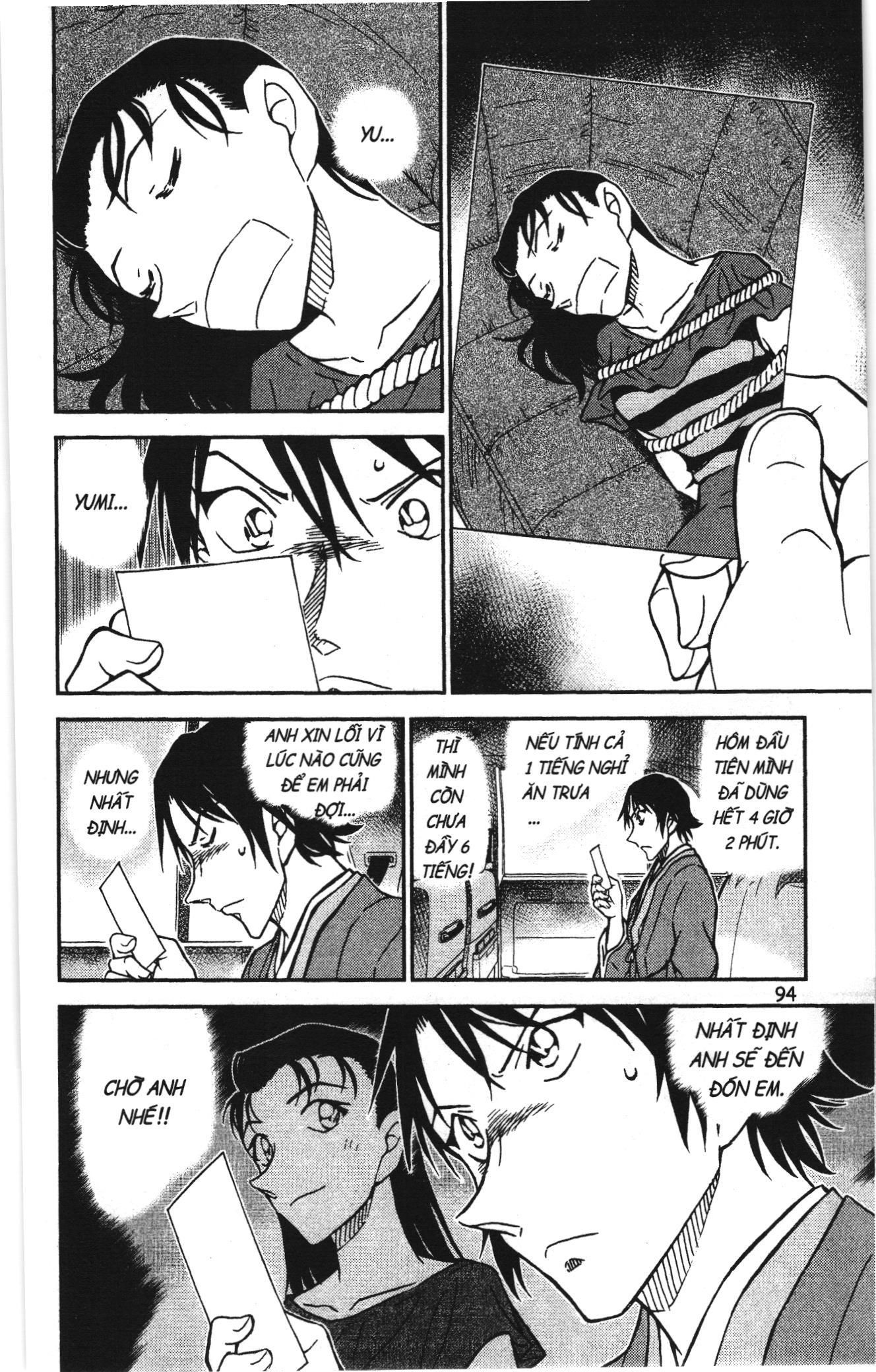 Thám tử lừng danh Conan Loạt truyện tranh: Chapter 938