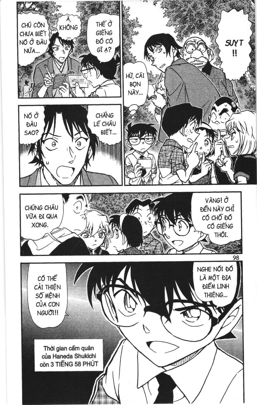 Thám tử lừng danh Conan Loạt truyện tranh: Chapter 938