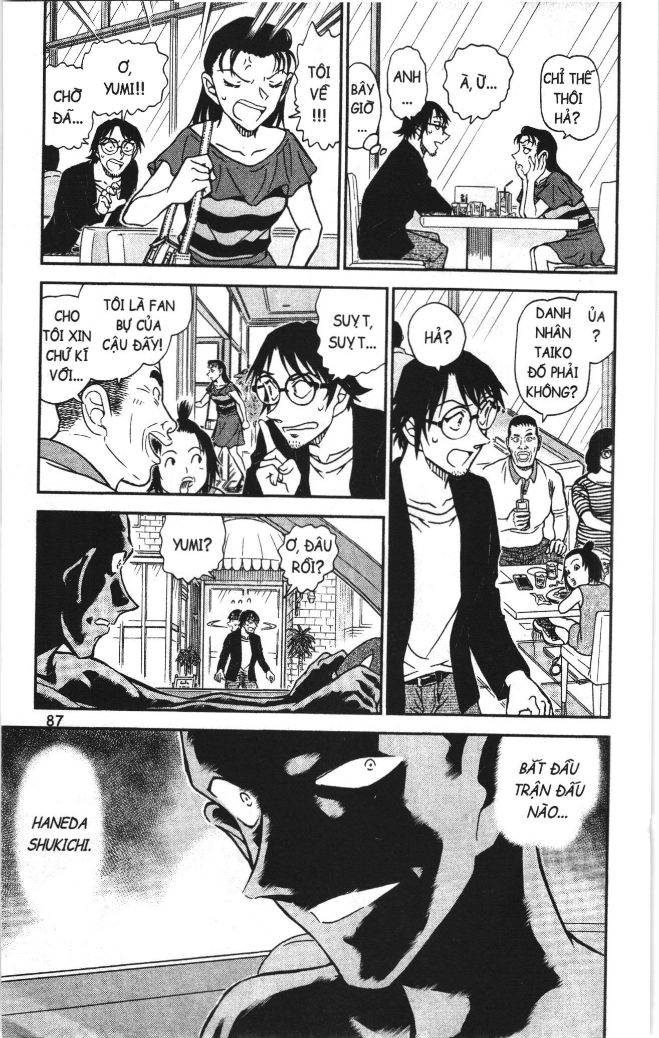 Thám tử lừng danh Conan Loạt truyện tranh: Chapter 938