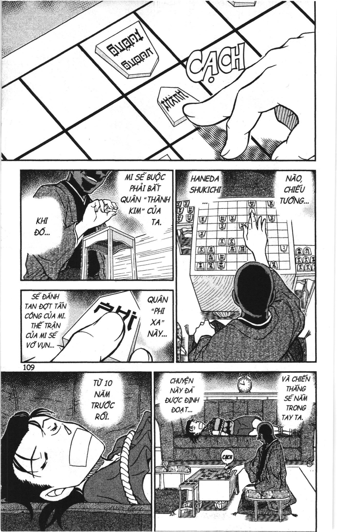 Thám tử lừng danh Conan Loạt truyện tranh: Chapter 939