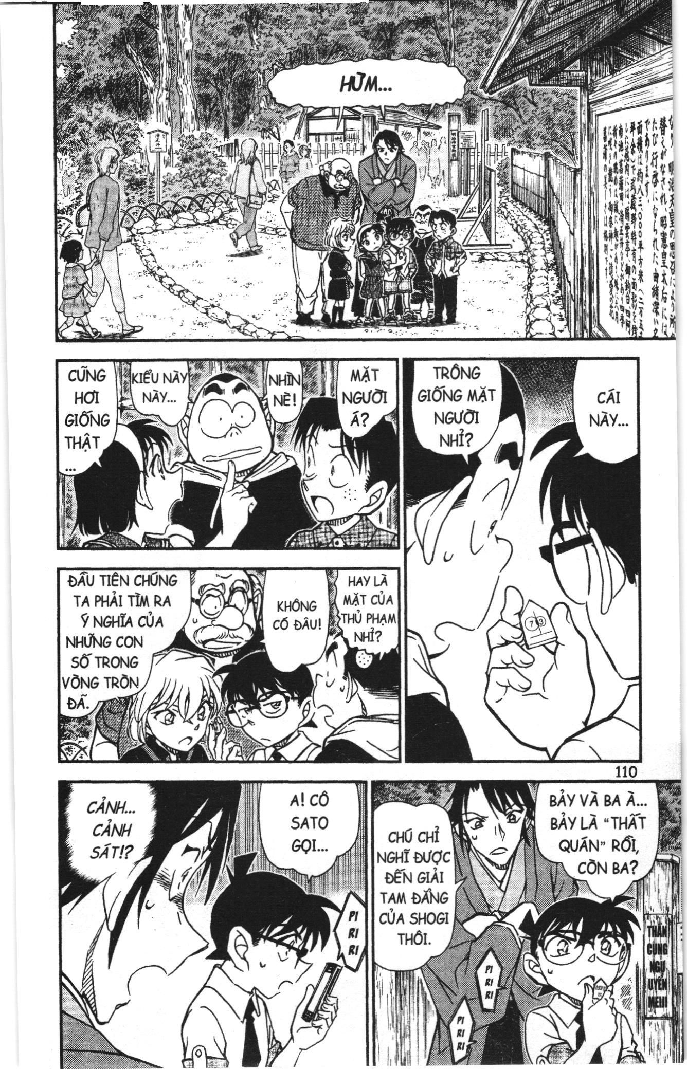 Thám tử lừng danh Conan Loạt truyện tranh: Chapter 939