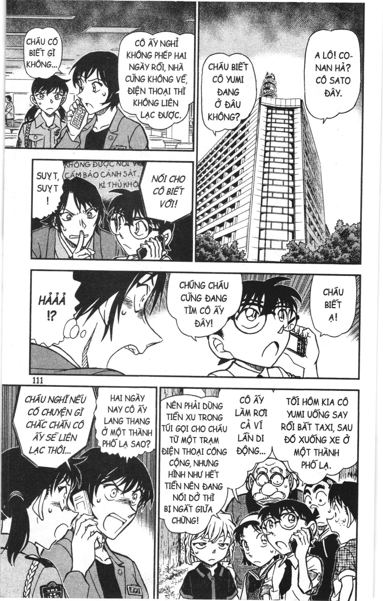 Thám tử lừng danh Conan Loạt truyện tranh: Chapter 939