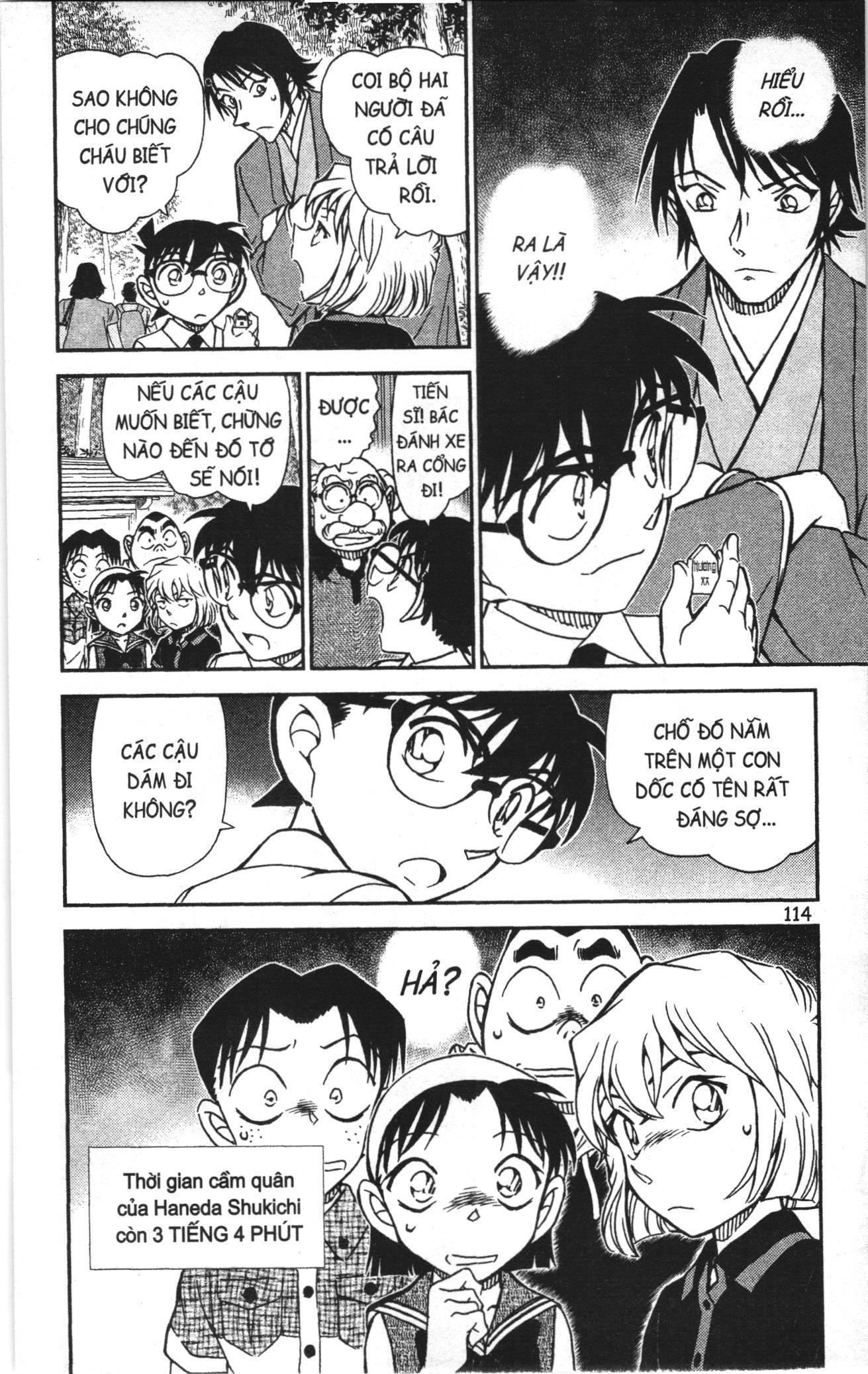 Thám tử lừng danh Conan Loạt truyện tranh: Chapter 939