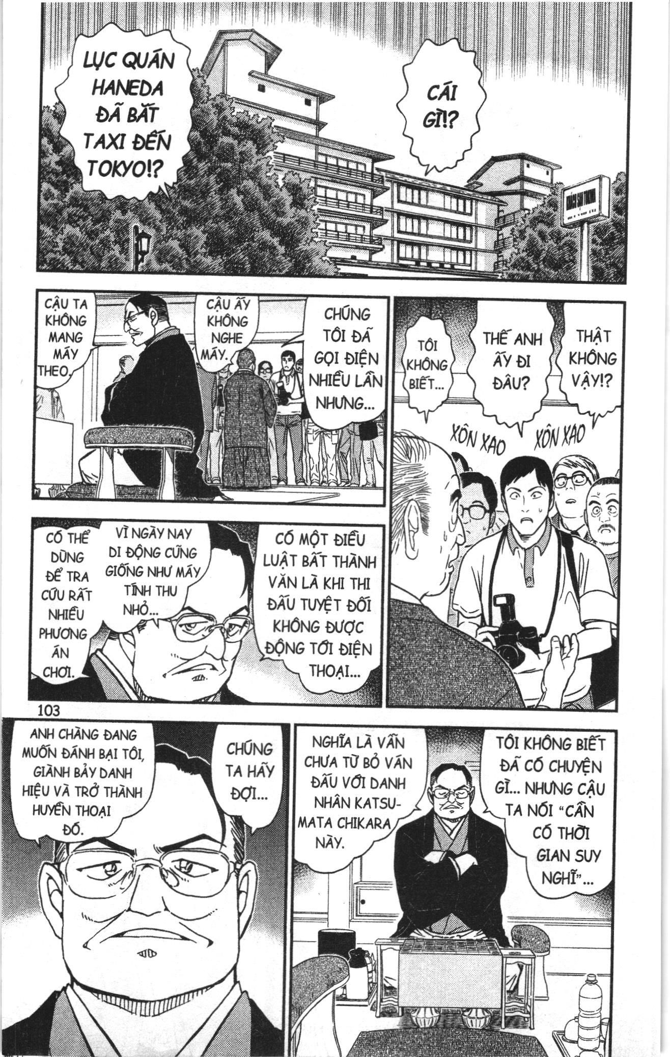 Thám tử lừng danh Conan Loạt truyện tranh: Chapter 939