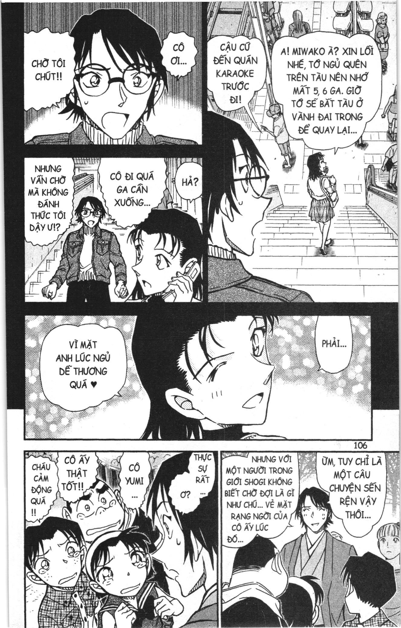 Thám tử lừng danh Conan Loạt truyện tranh: Chapter 939