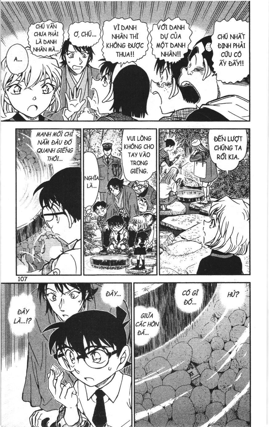 Thám tử lừng danh Conan Loạt truyện tranh: Chapter 939