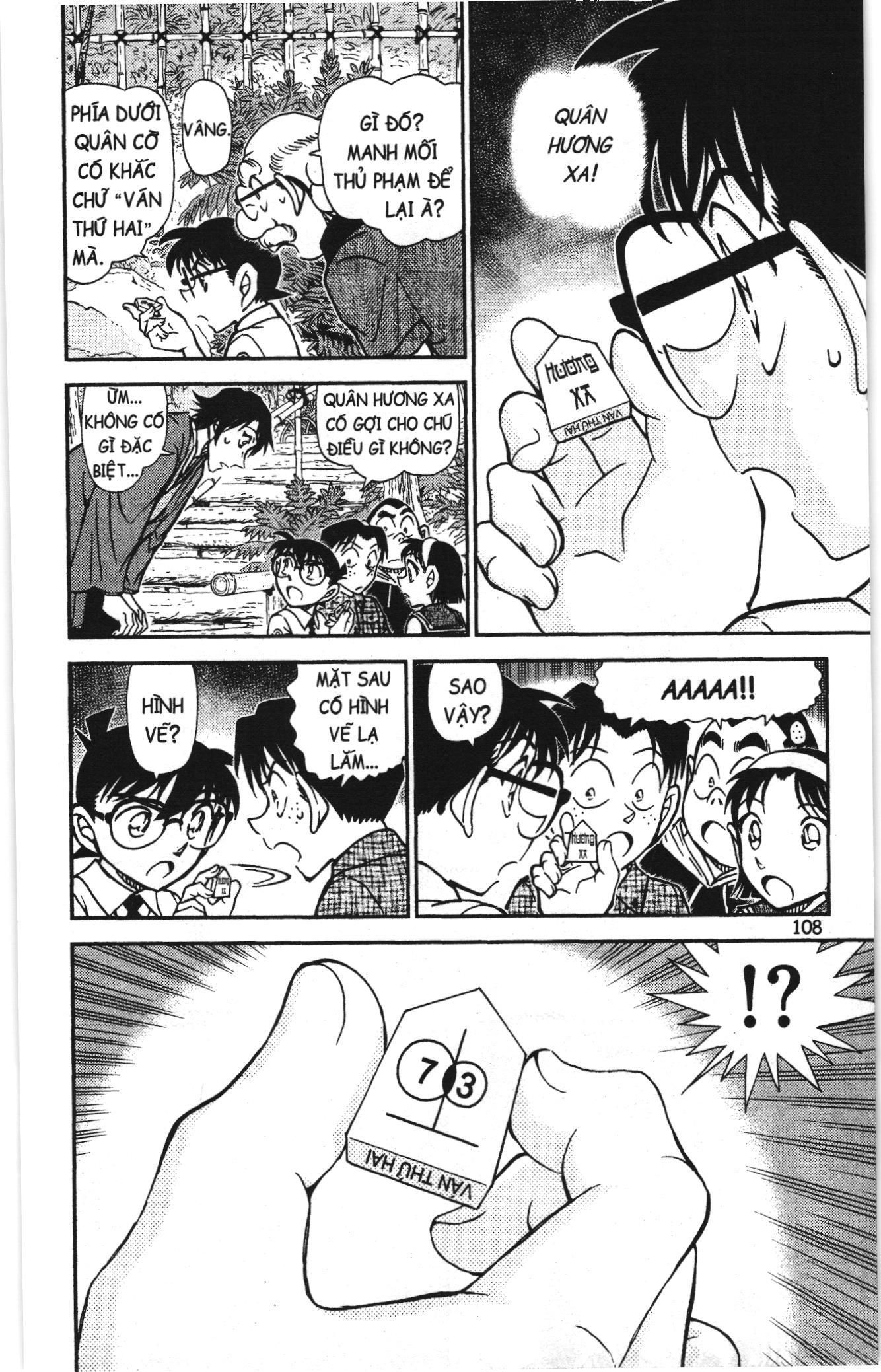 Thám tử lừng danh Conan Loạt truyện tranh: Chapter 939