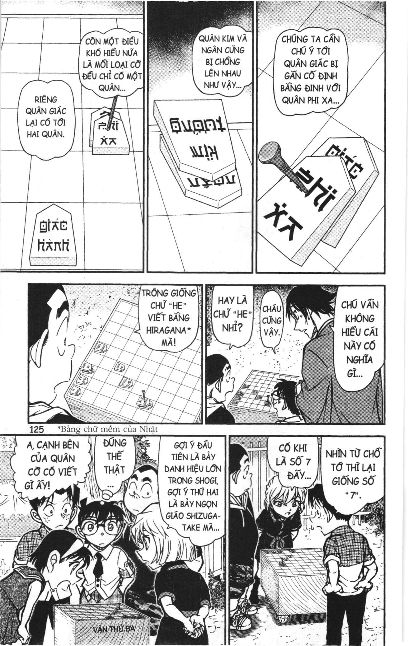 Thám tử lừng danh Conan Loạt truyện tranh: Chapter 940