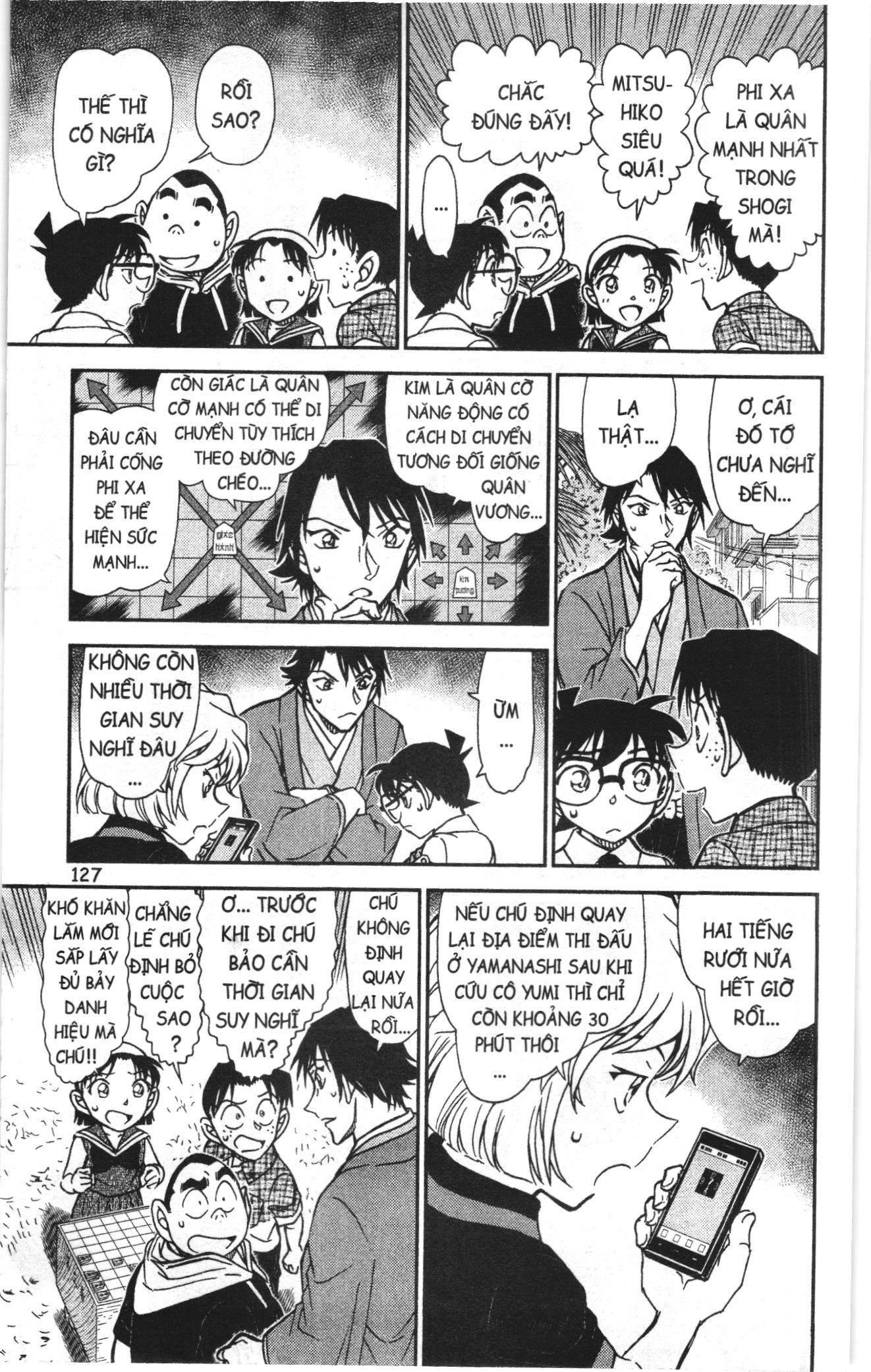 Thám tử lừng danh Conan Loạt truyện tranh: Chapter 940