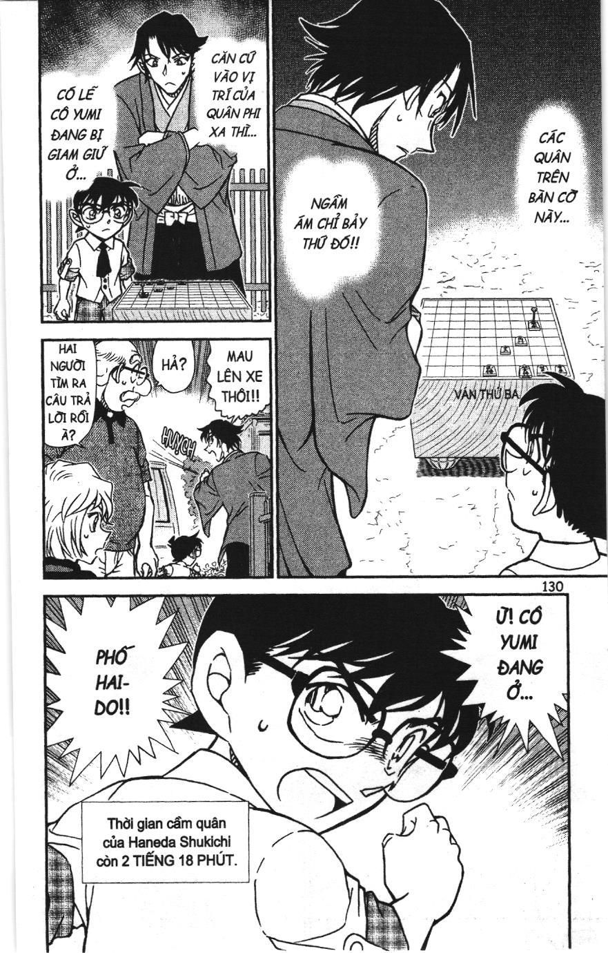 Thám tử lừng danh Conan Loạt truyện tranh: Chapter 940