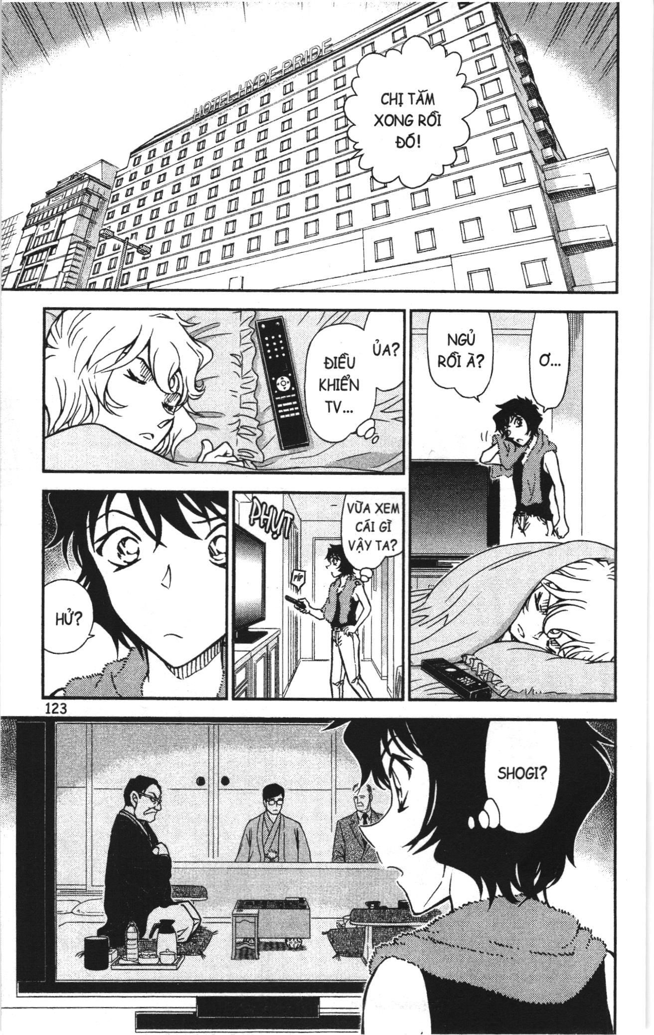 Thám tử lừng danh Conan Loạt truyện tranh: Chapter 940