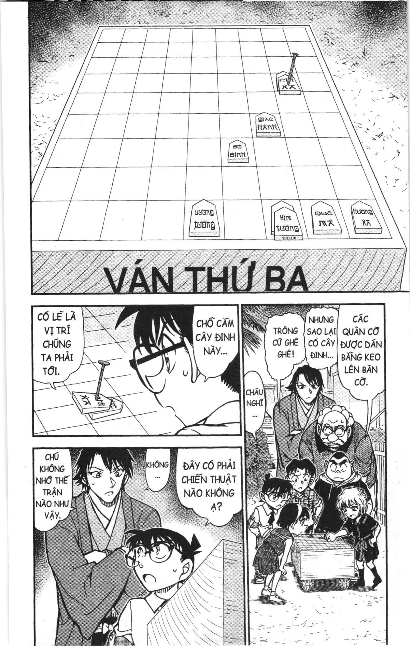 Thám tử lừng danh Conan Loạt truyện tranh: Chapter 940