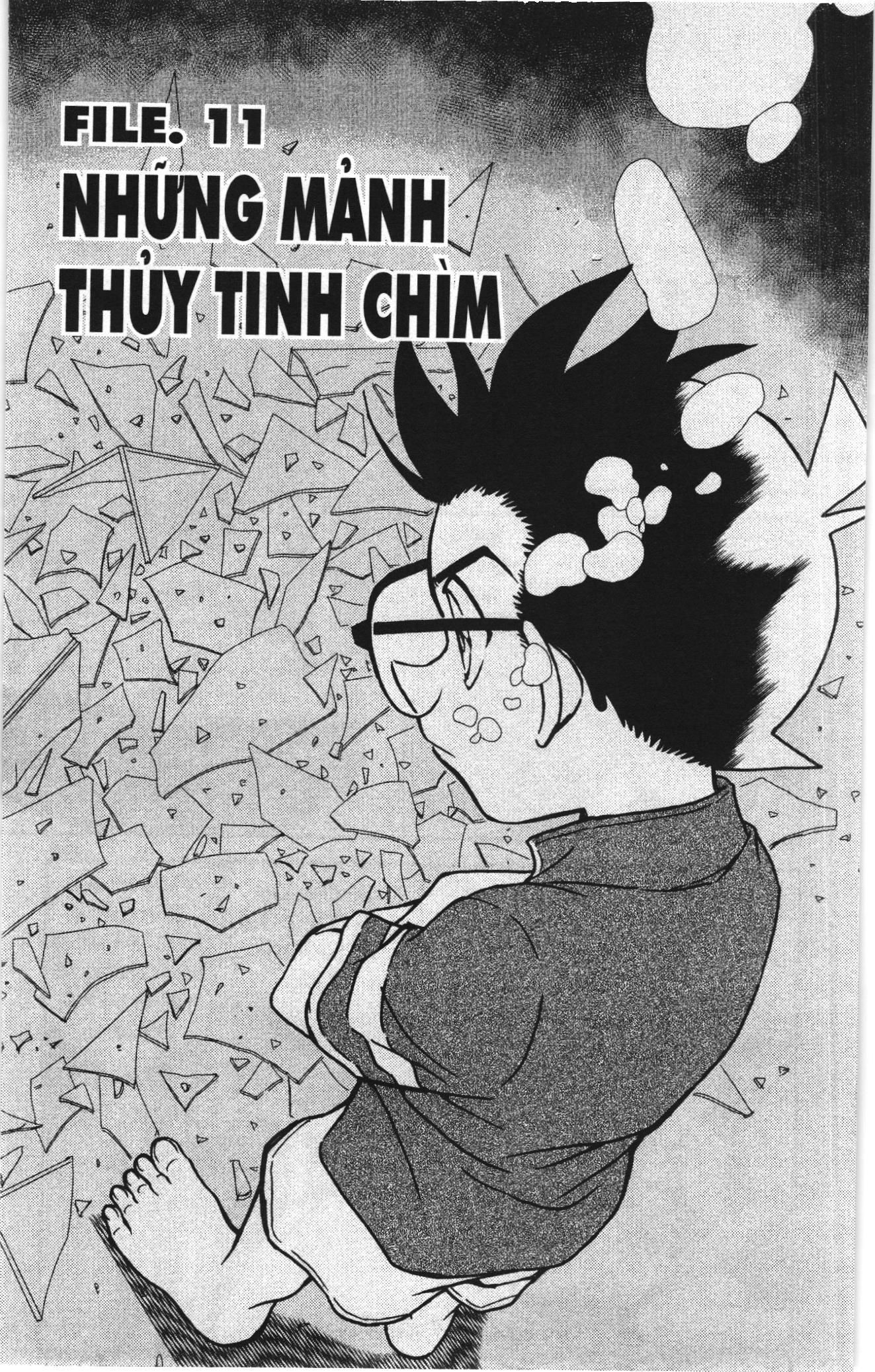 Thám tử lừng danh Conan Loạt truyện tranh: Chapter 943