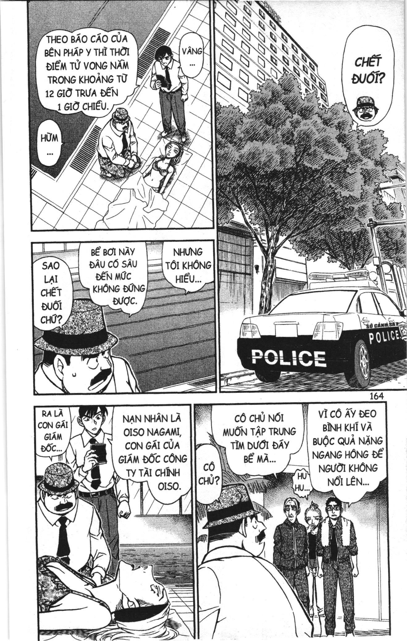 Thám tử lừng danh Conan Loạt truyện tranh: Chapter 943