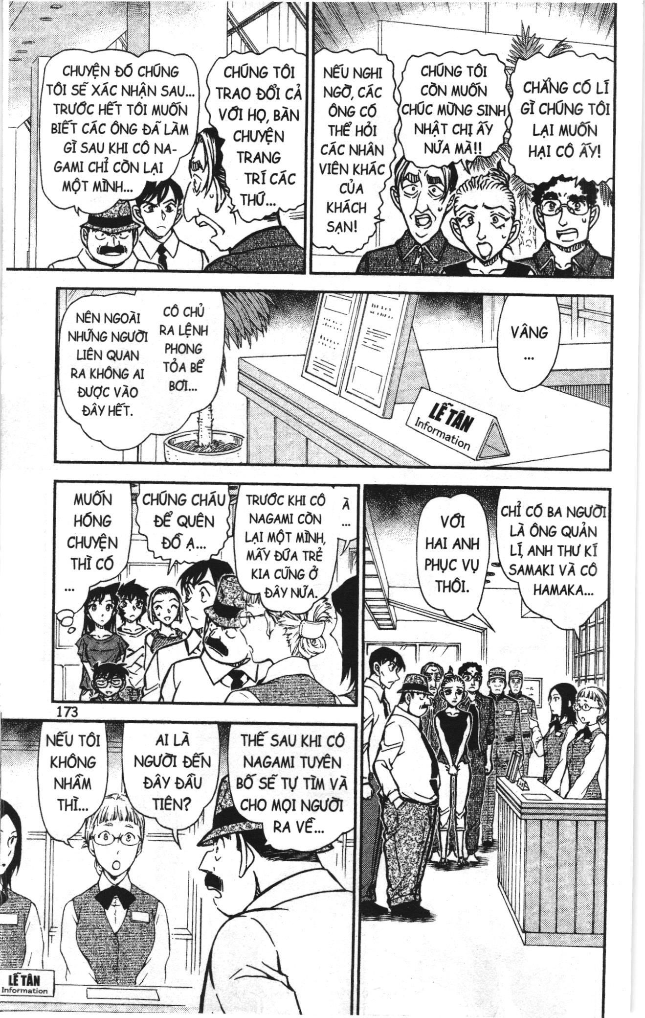 Thám tử lừng danh Conan Loạt truyện tranh: Chapter 943