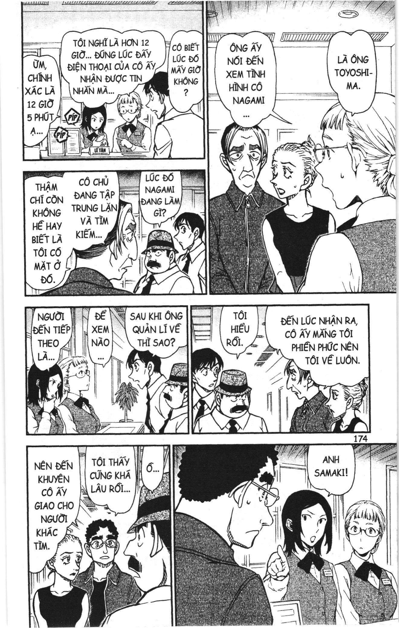 Thám tử lừng danh Conan Loạt truyện tranh: Chapter 943