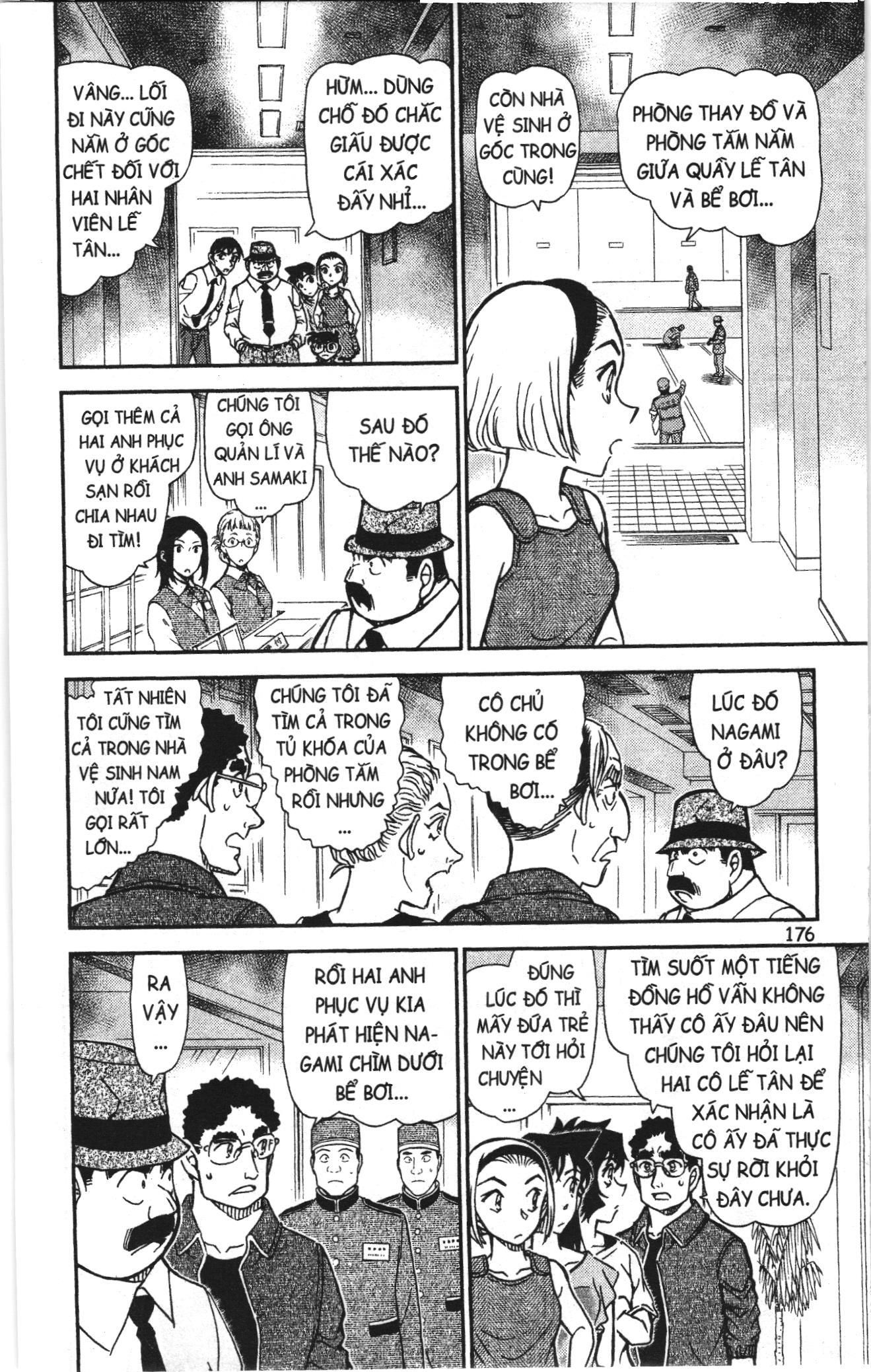 Thám tử lừng danh Conan Loạt truyện tranh: Chapter 943