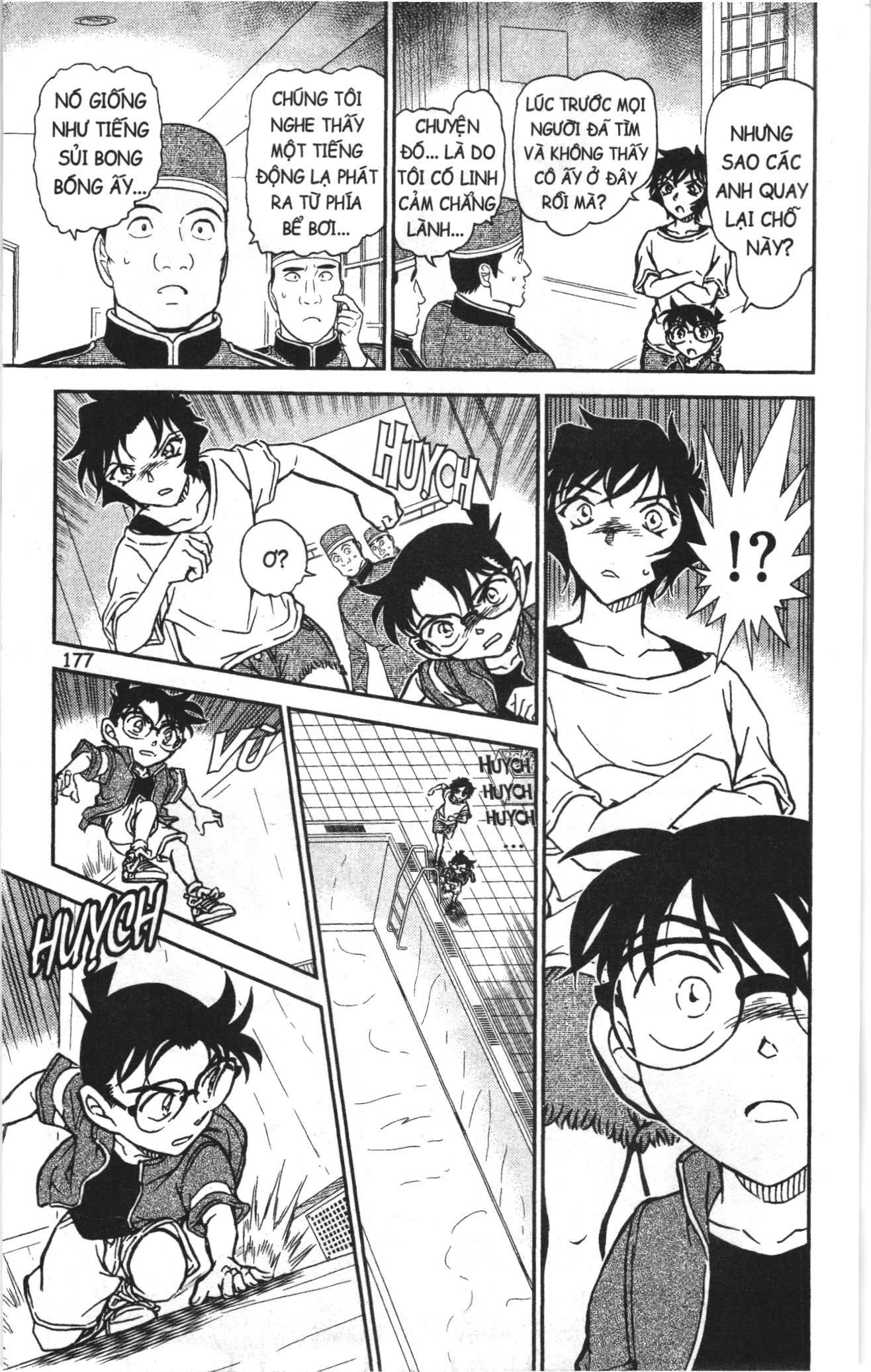 Thám tử lừng danh Conan Loạt truyện tranh: Chapter 943