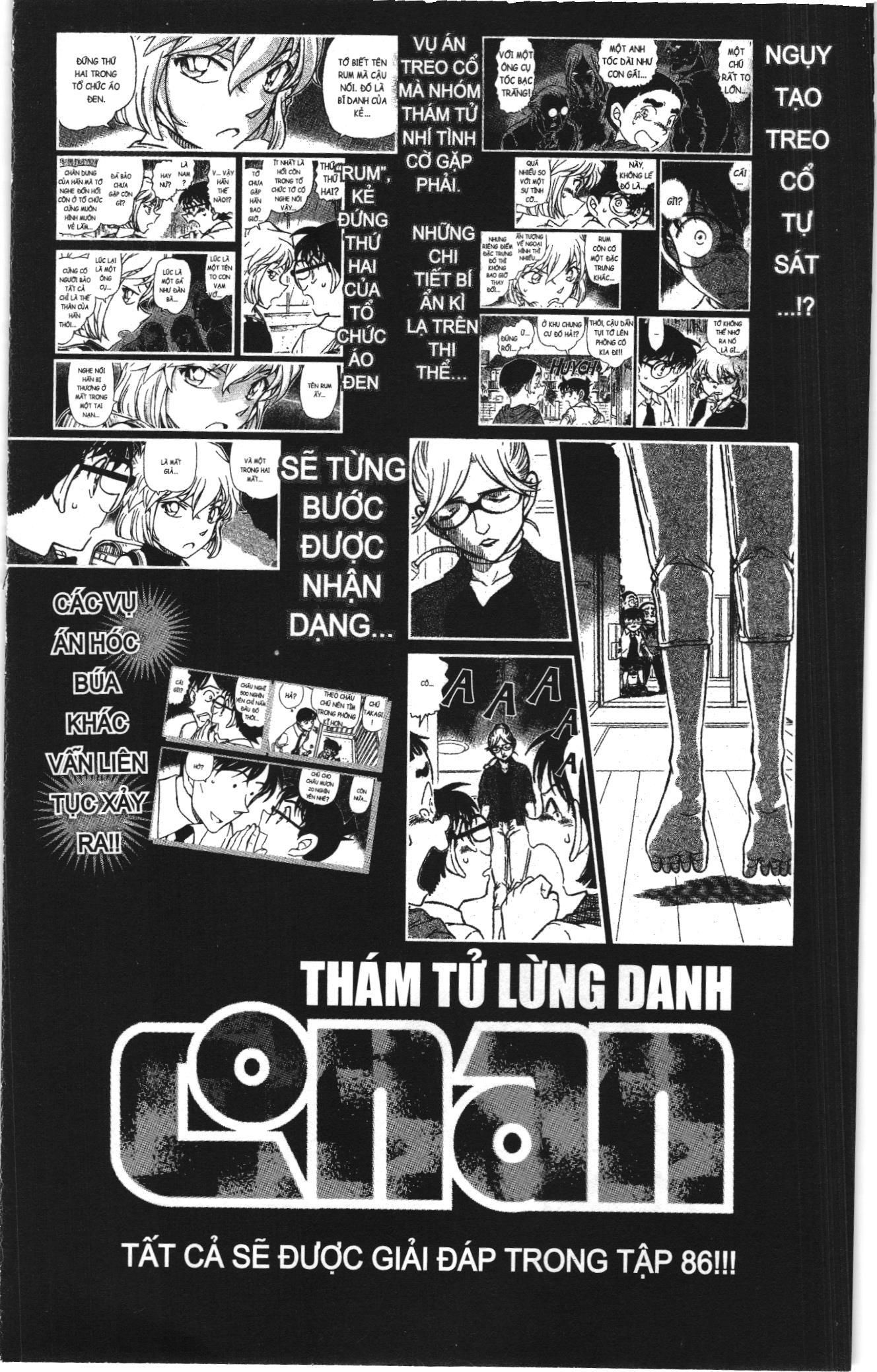 Thám tử lừng danh Conan Loạt truyện tranh: Chapter 943