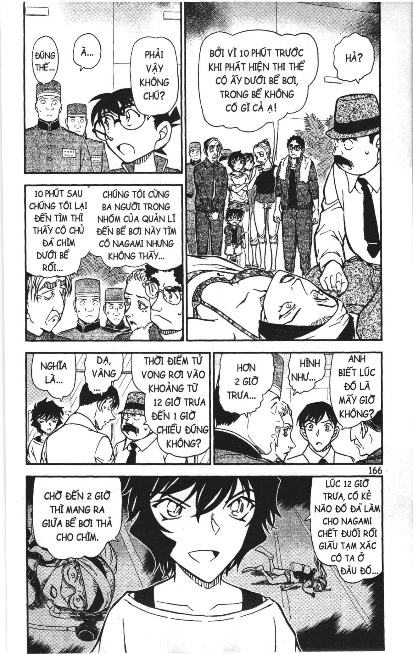 Thám tử lừng danh Conan Loạt truyện tranh: Chapter 943
