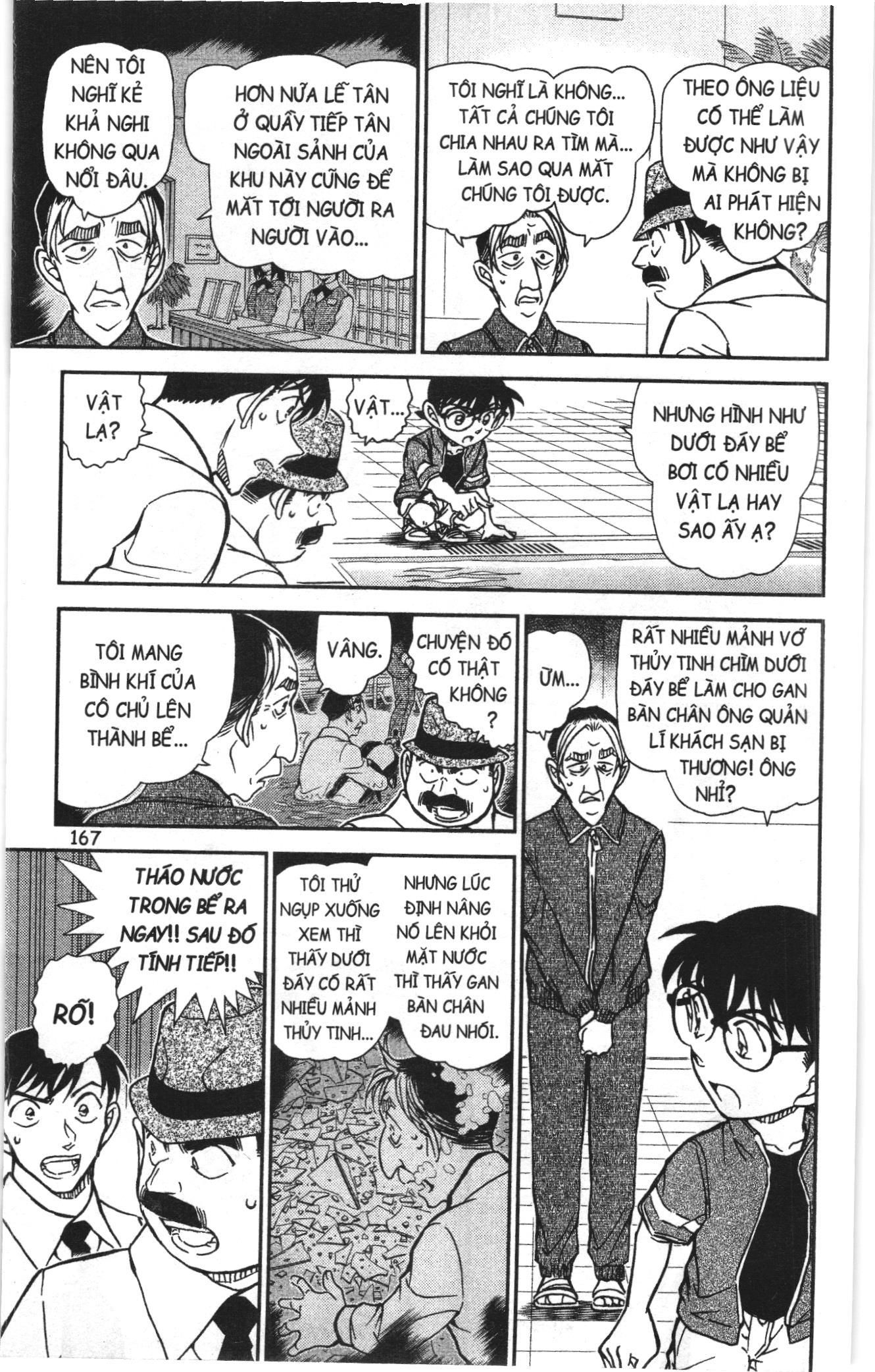 Thám tử lừng danh Conan Loạt truyện tranh: Chapter 943