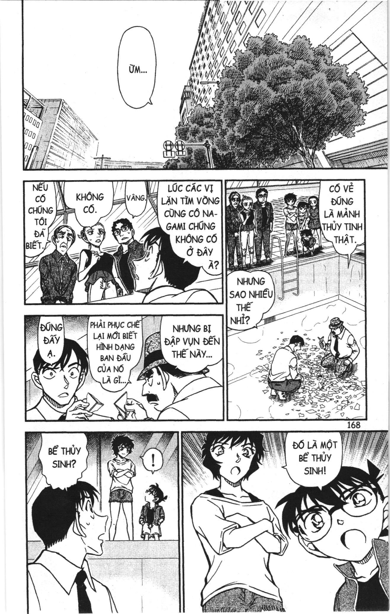 Thám tử lừng danh Conan Loạt truyện tranh: Chapter 943