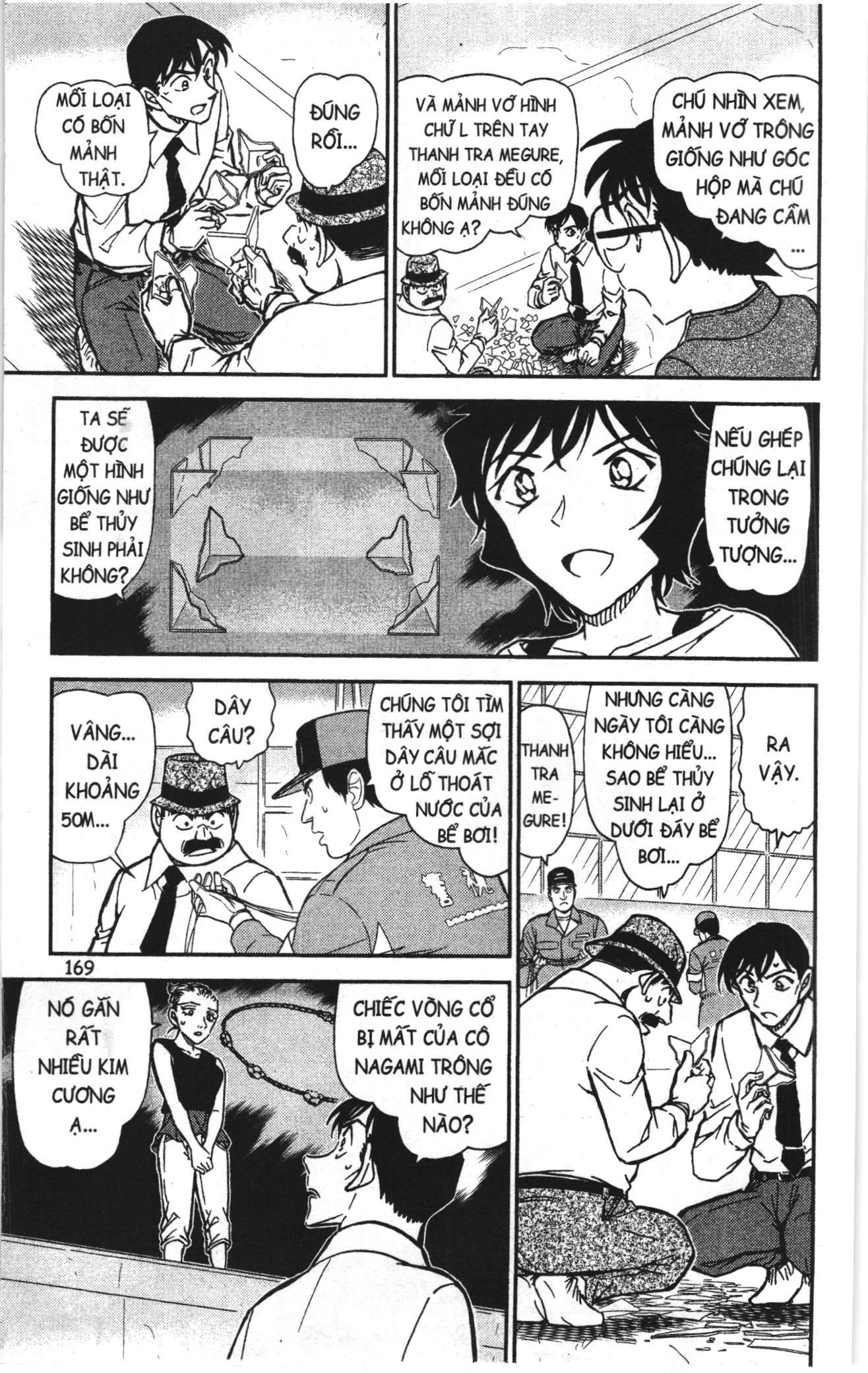 Thám tử lừng danh Conan Loạt truyện tranh: Chapter 943