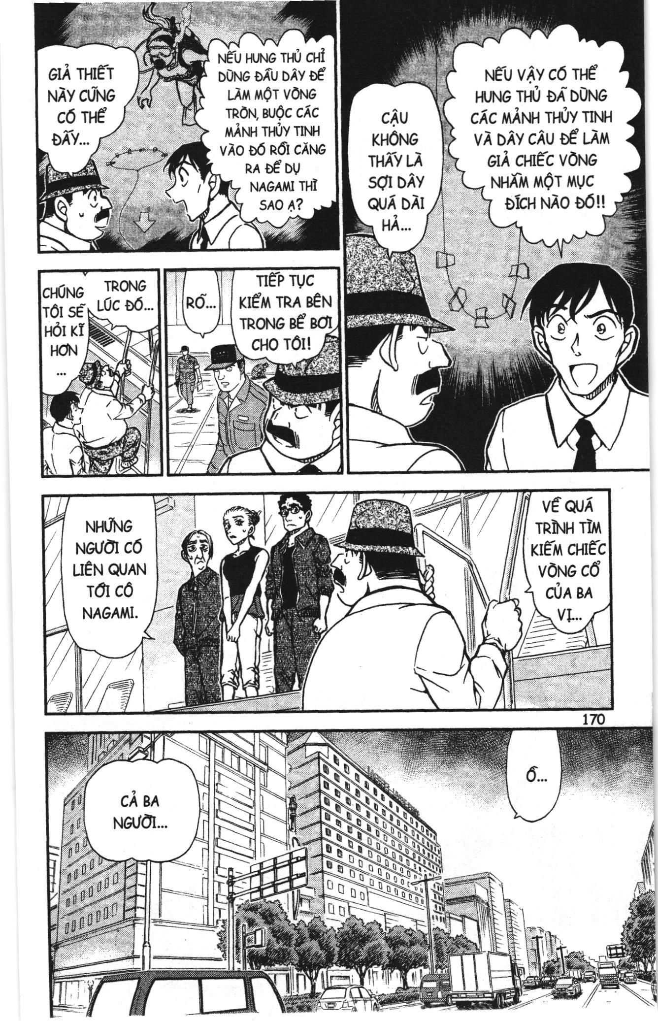 Thám tử lừng danh Conan Loạt truyện tranh: Chapter 943