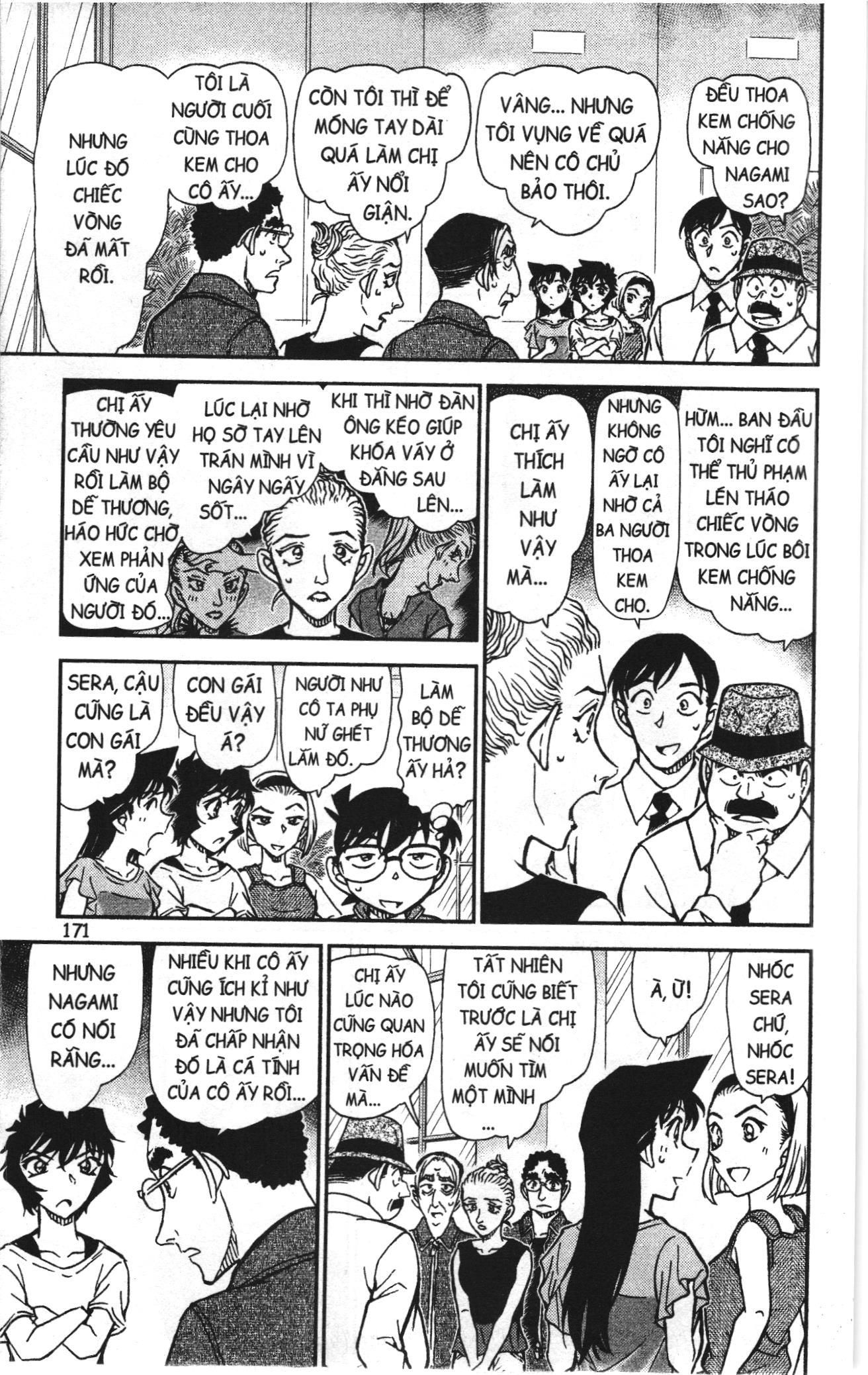 Thám tử lừng danh Conan Loạt truyện tranh: Chapter 943