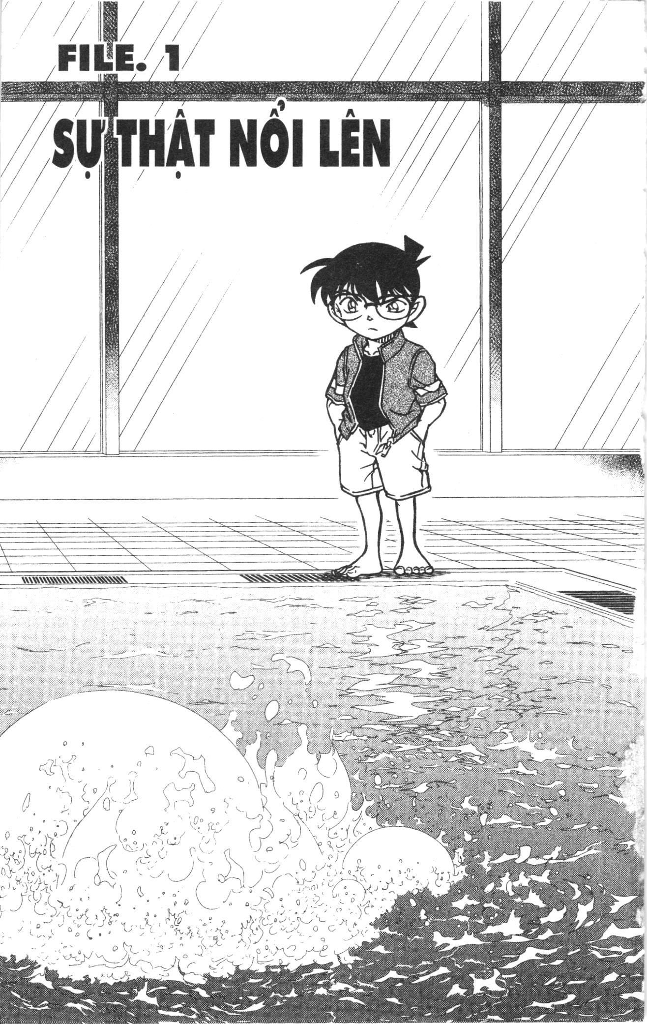 Thám tử lừng danh Conan Loạt truyện tranh: Chapter 944