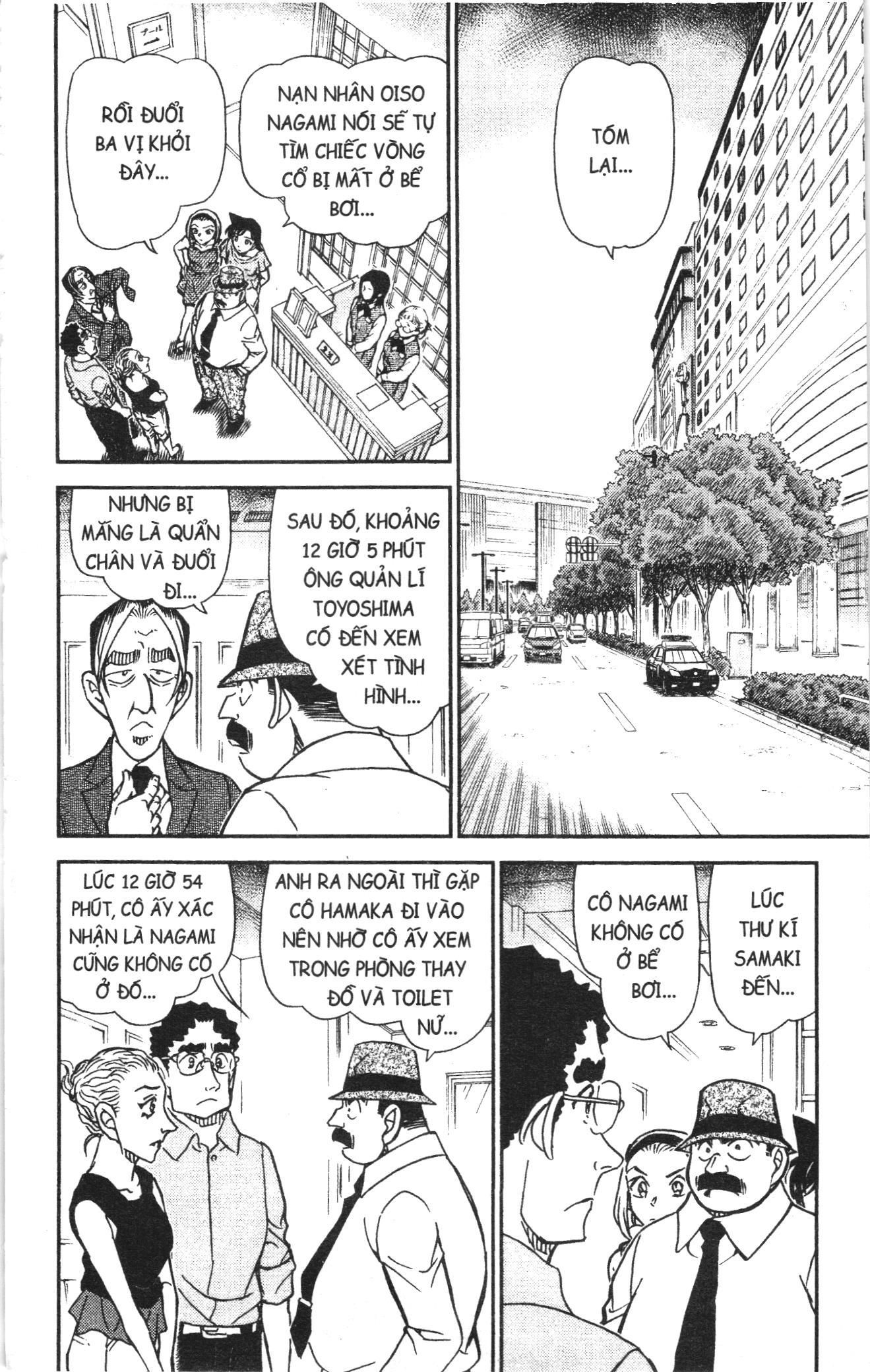 Thám tử lừng danh Conan Loạt truyện tranh: Chapter 944