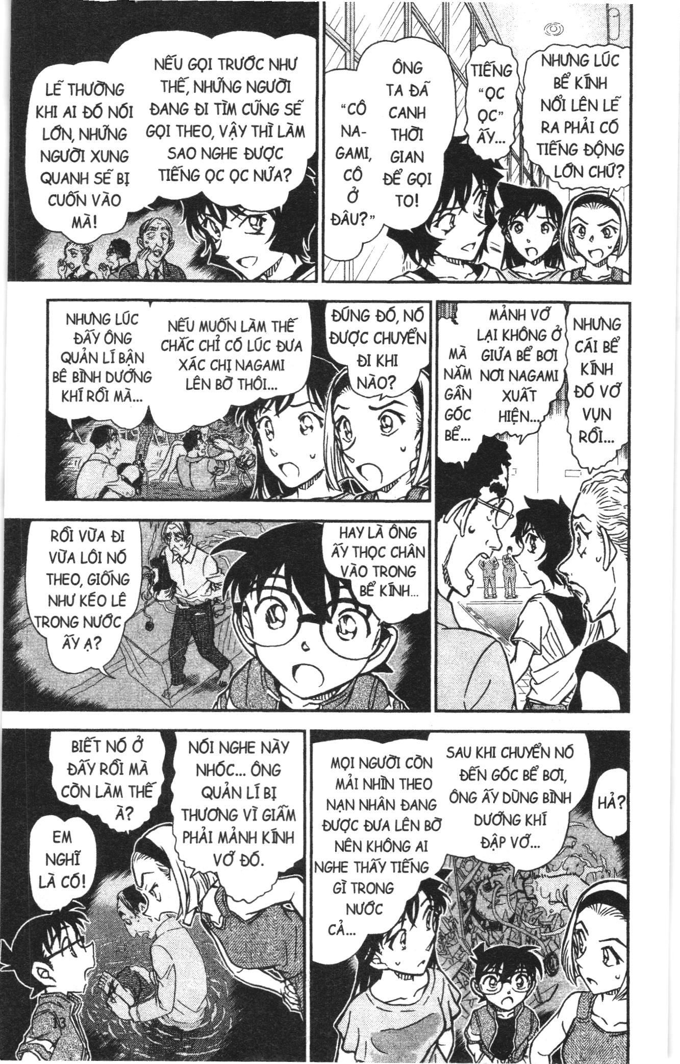 Thám tử lừng danh Conan Loạt truyện tranh: Chapter 944