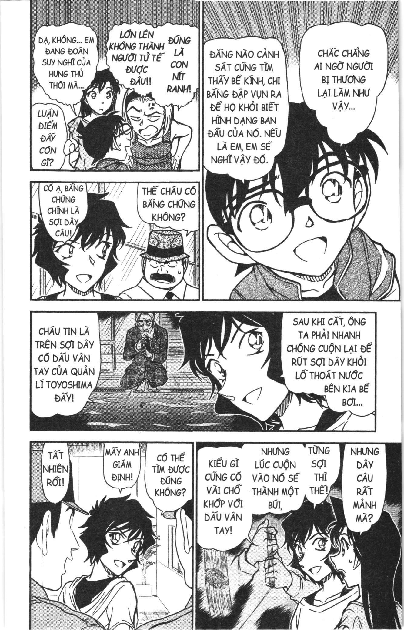 Thám tử lừng danh Conan Loạt truyện tranh: Chapter 944