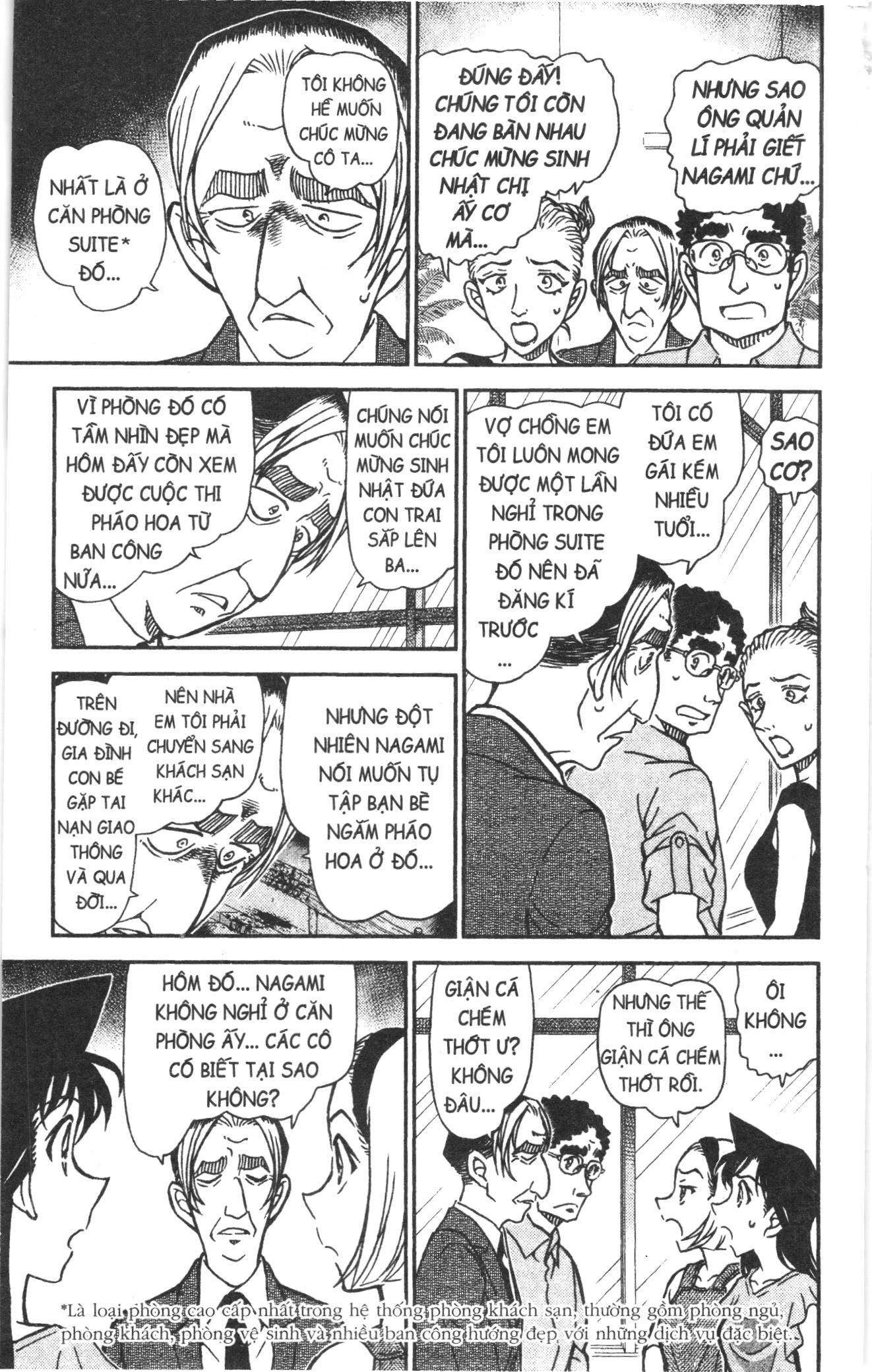 Thám tử lừng danh Conan Loạt truyện tranh: Chapter 944