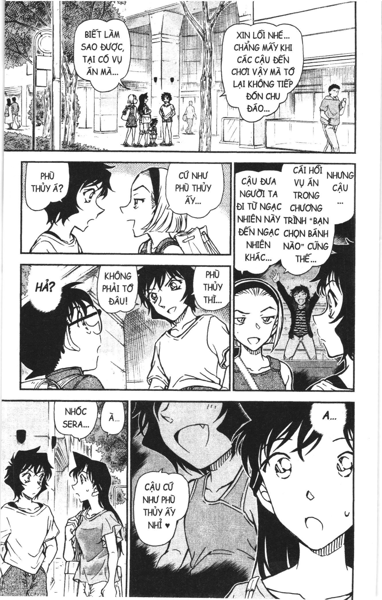 Thám tử lừng danh Conan Loạt truyện tranh: Chapter 944