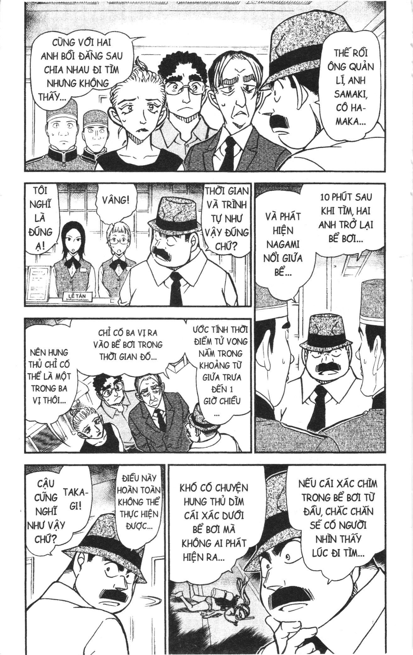 Thám tử lừng danh Conan Loạt truyện tranh: Chapter 944