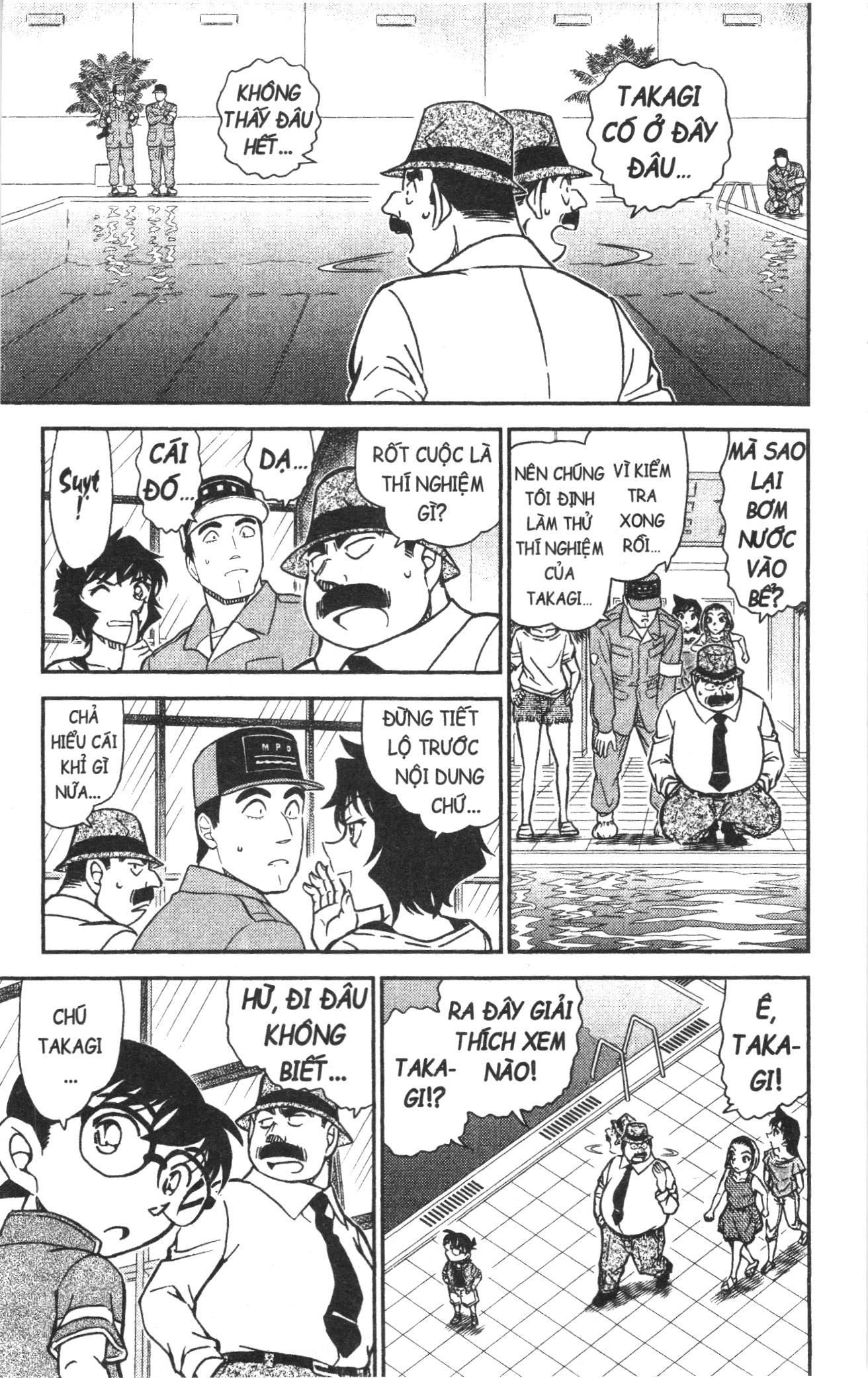 Thám tử lừng danh Conan Loạt truyện tranh: Chapter 944