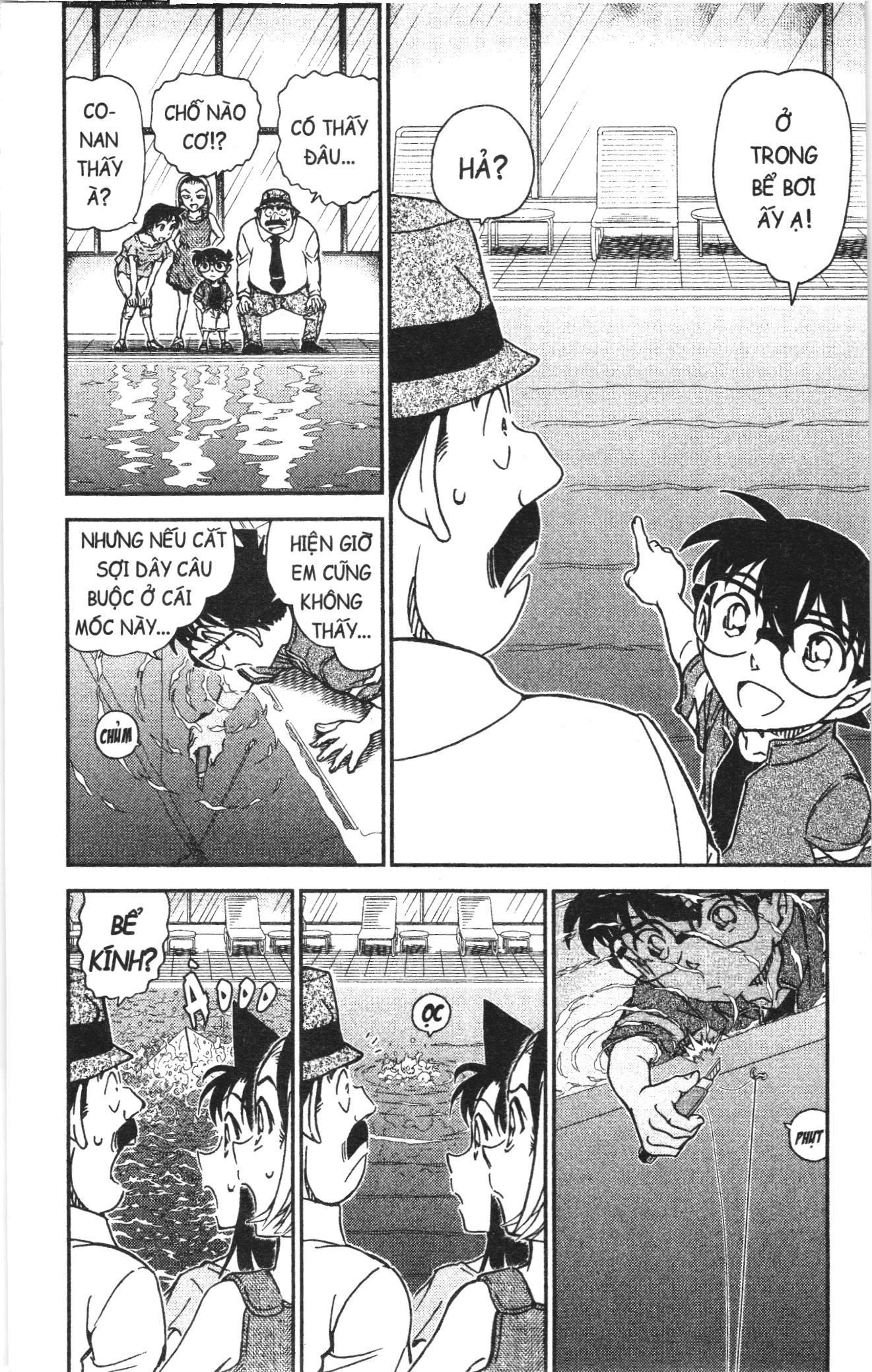 Thám tử lừng danh Conan Loạt truyện tranh: Chapter 944