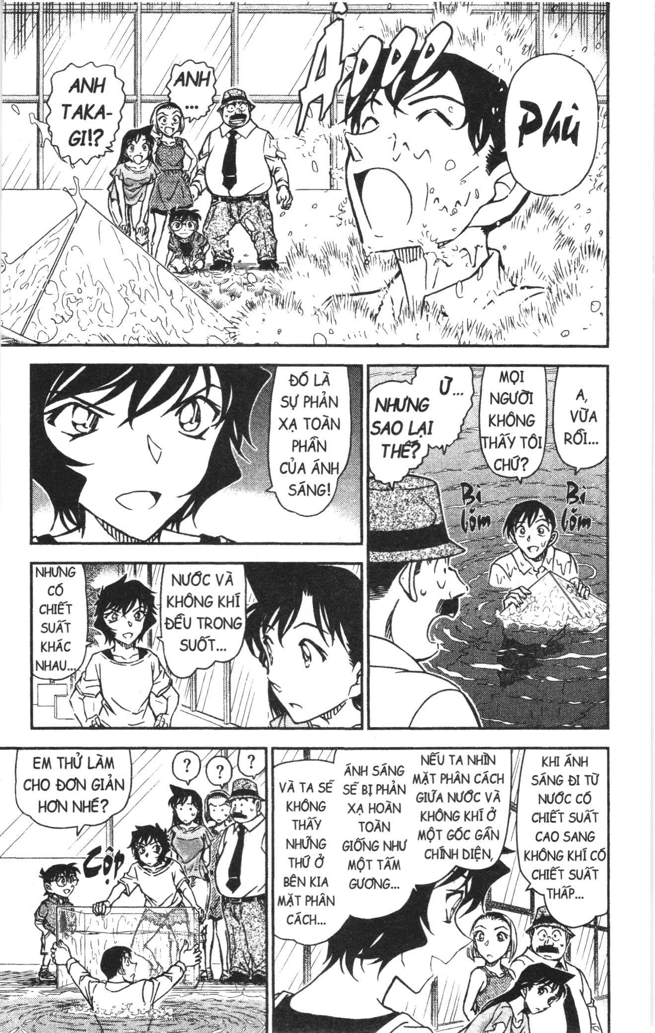 Thám tử lừng danh Conan Loạt truyện tranh: Chapter 944