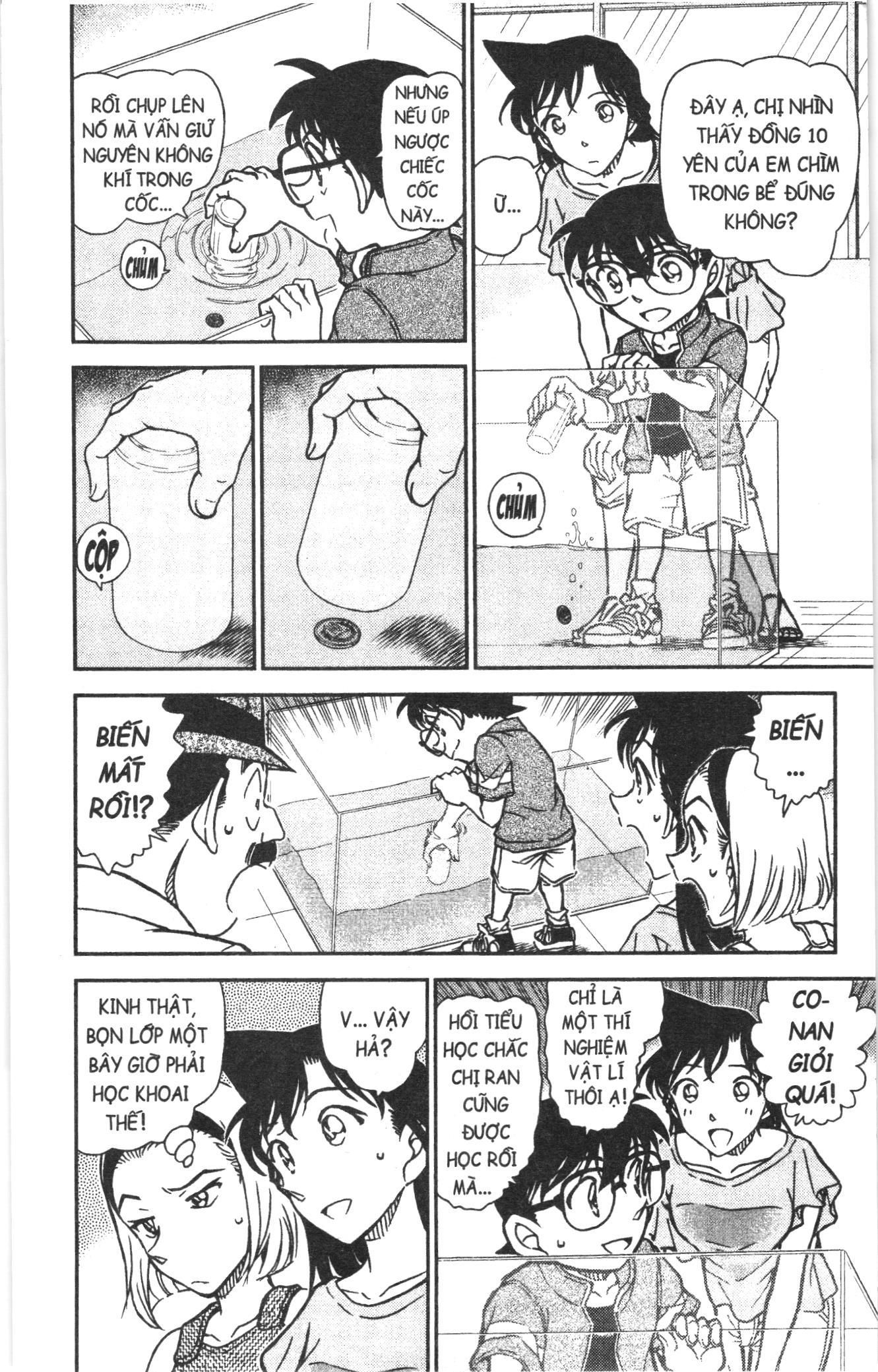 Thám tử lừng danh Conan Loạt truyện tranh: Chapter 944