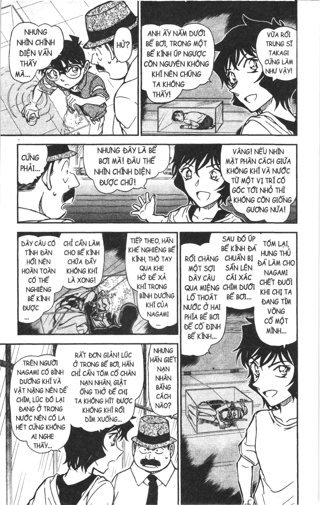 Thám tử lừng danh Conan Loạt truyện tranh: Chapter 944